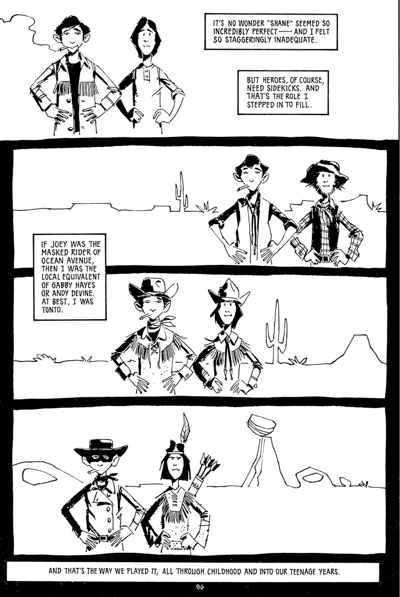 Read online Brooklyn Dreams comic -  Issue # TPB - 95