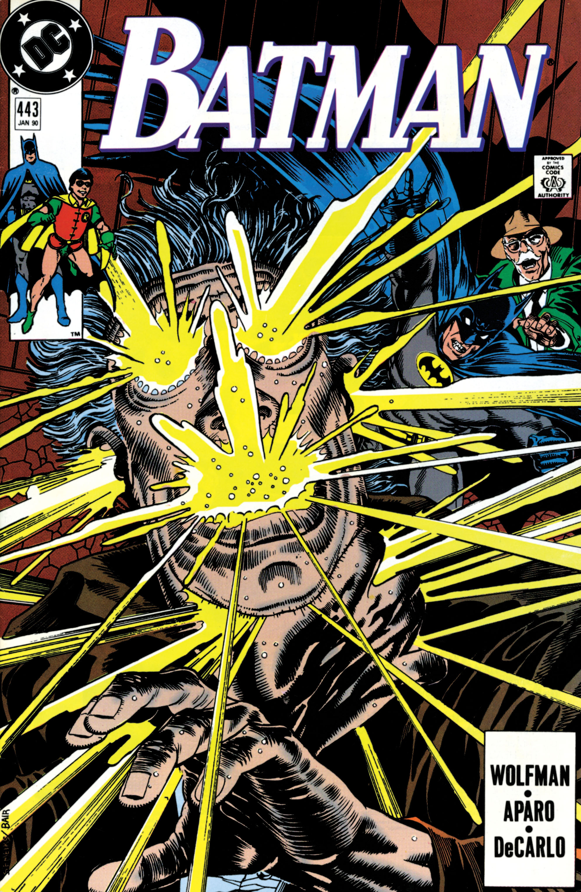 Read online Batman (1940) comic -  Issue #443 - 1