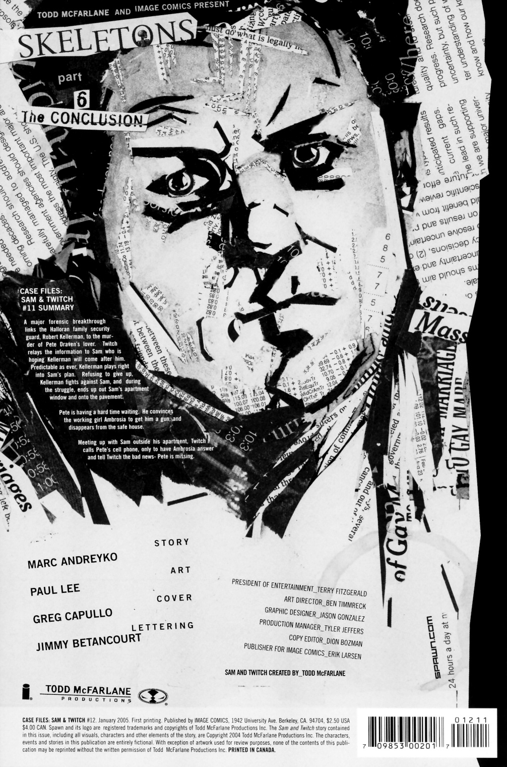 Read online Case Files: Sam and Twitch comic -  Issue #12 - 2