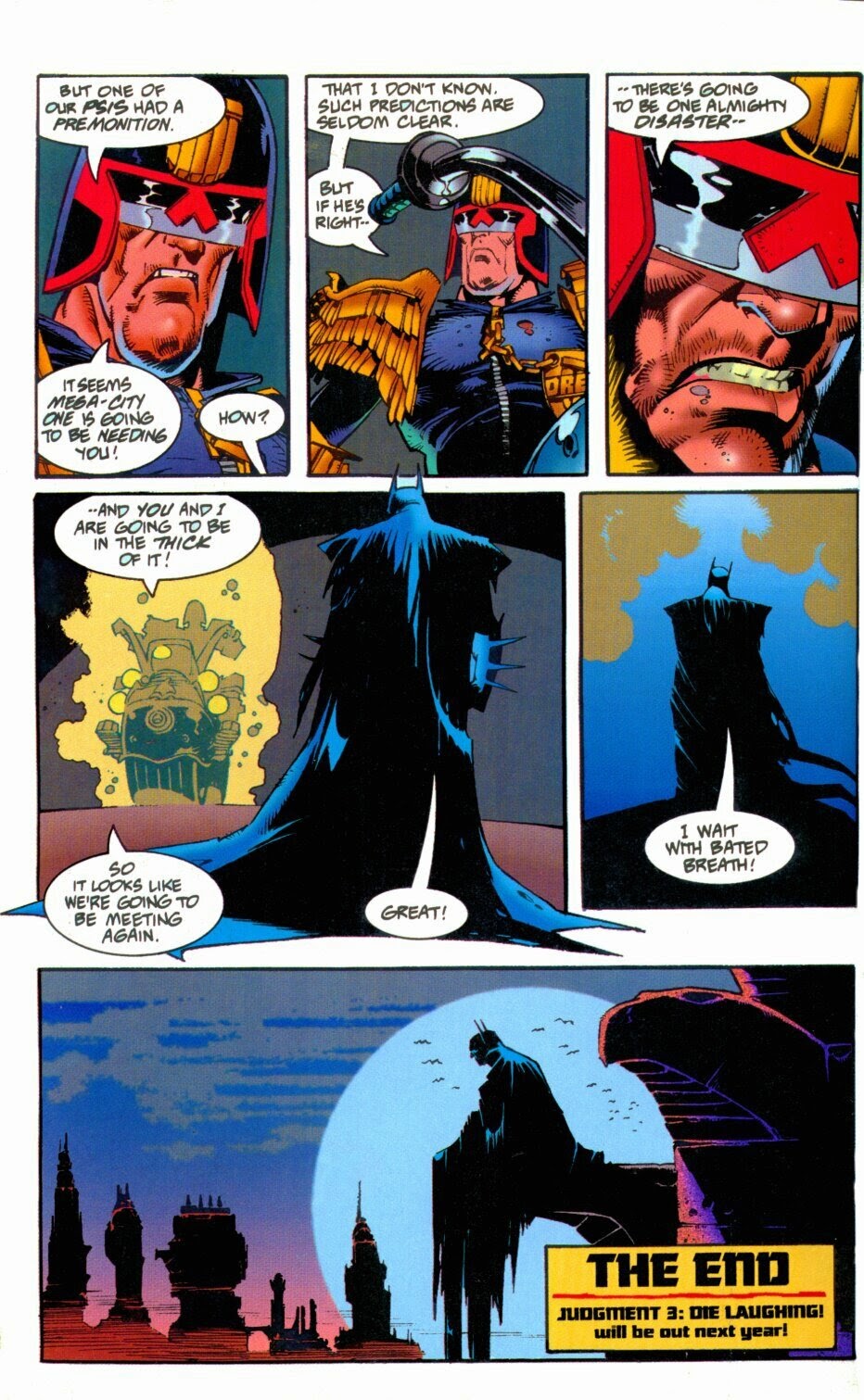 Read online Batman/Judge Dredd: Vendetta in Gotham comic -  Issue # Full - 49