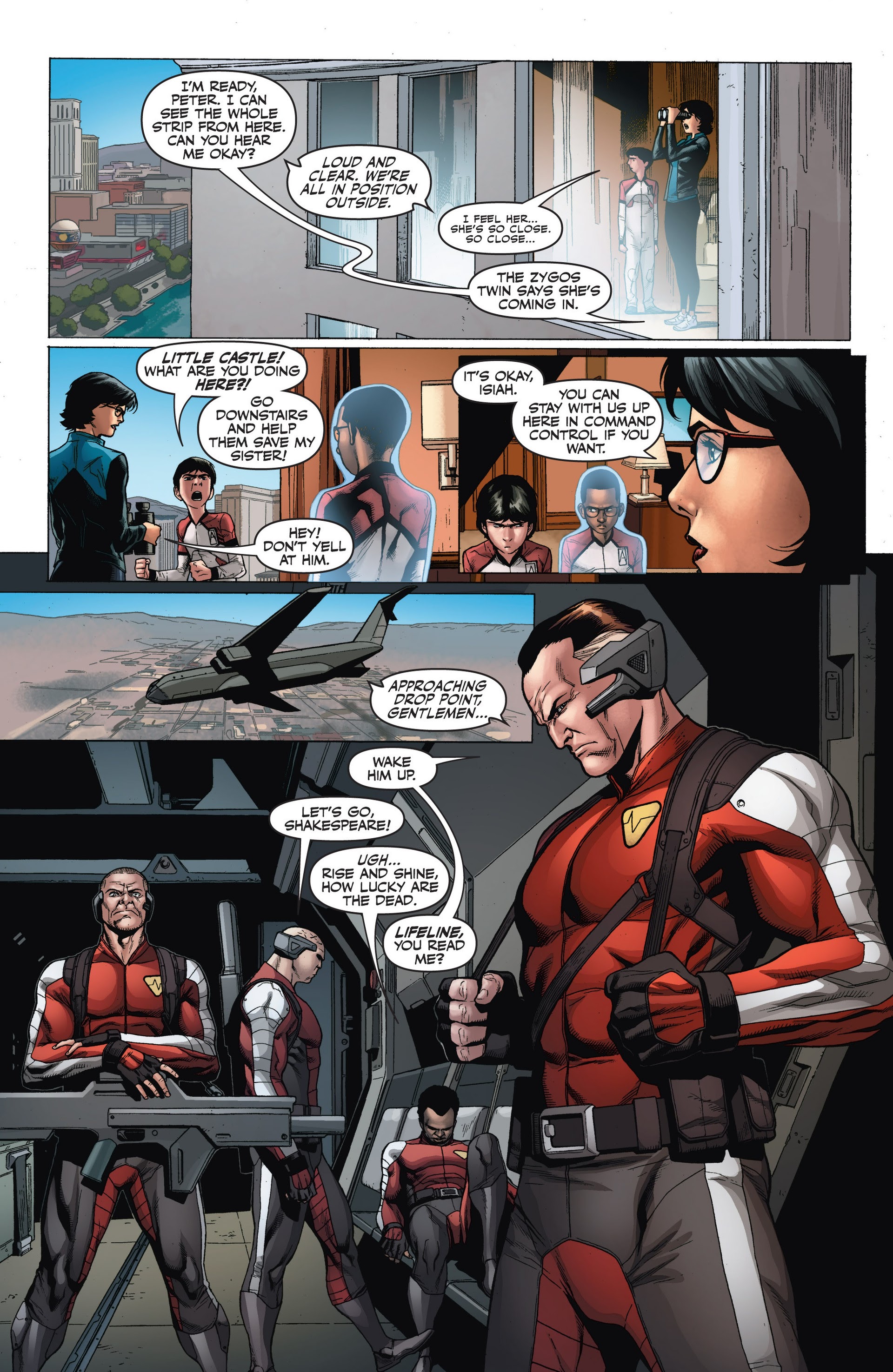 Read online Harbinger Wars comic -  Issue #3 - 16