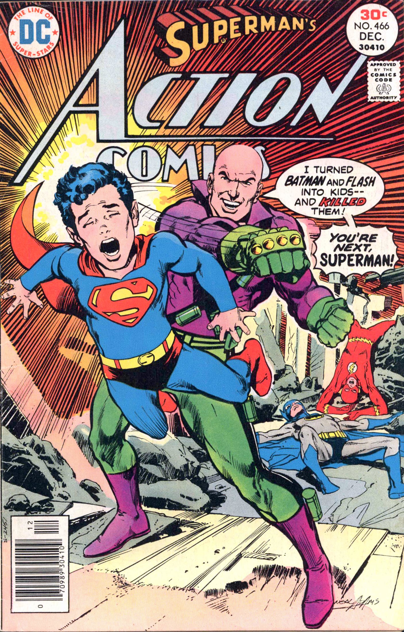 Read online Action Comics (1938) comic -  Issue #466 - 1