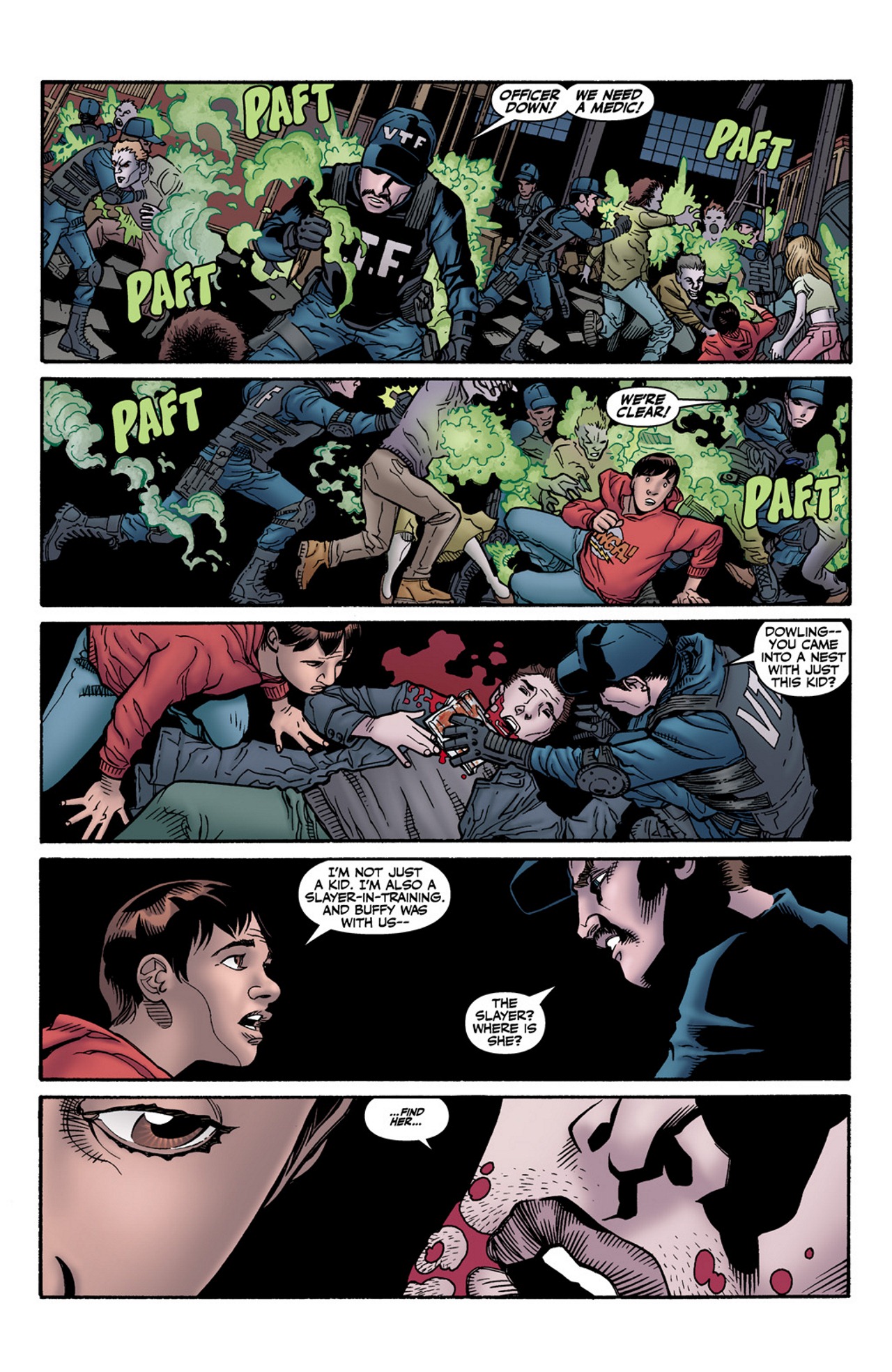 Read online Buffy the Vampire Slayer Season Nine comic -  Issue #17 - 5