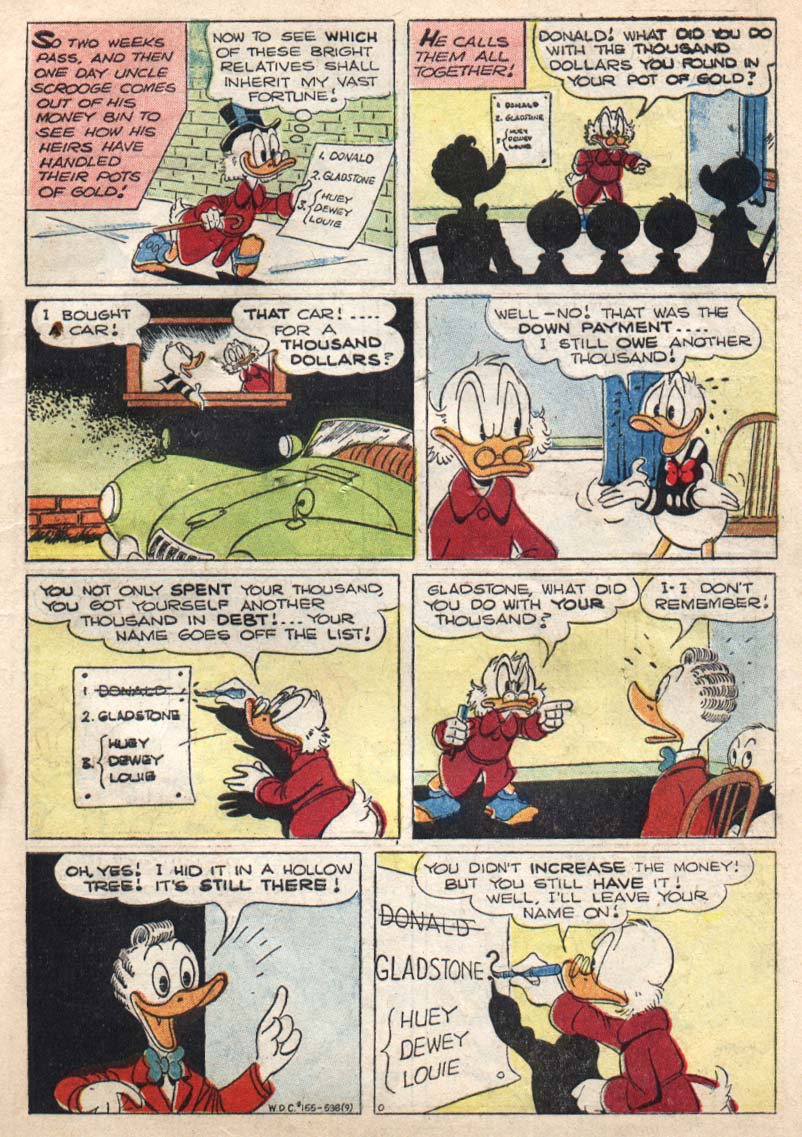 Walt Disney's Comics and Stories issue 155 - Page 11