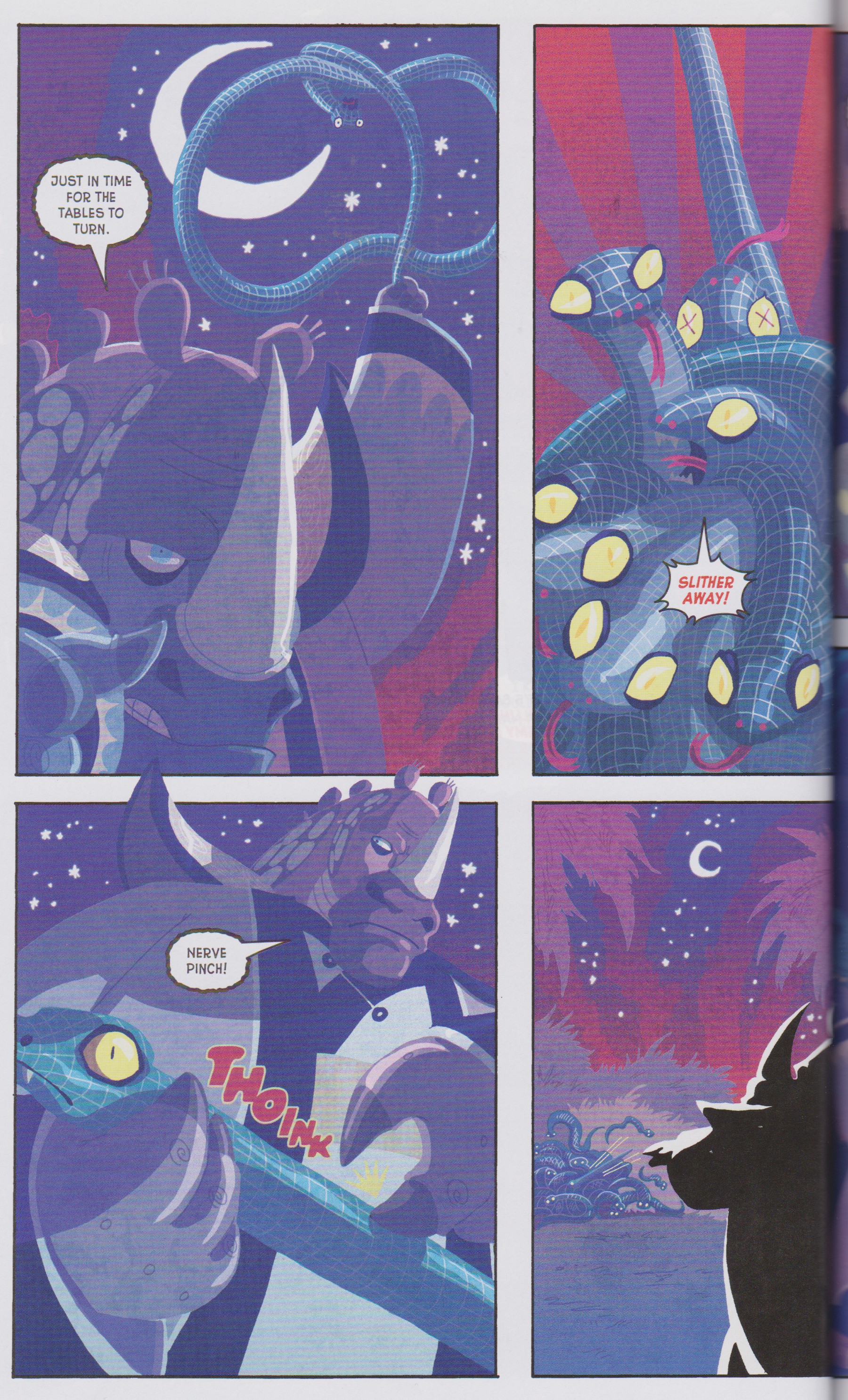 Read online Kung Fu Panda Everyone is Kung Fu Fighting comic -  Issue # TPB (Part 2) - 26