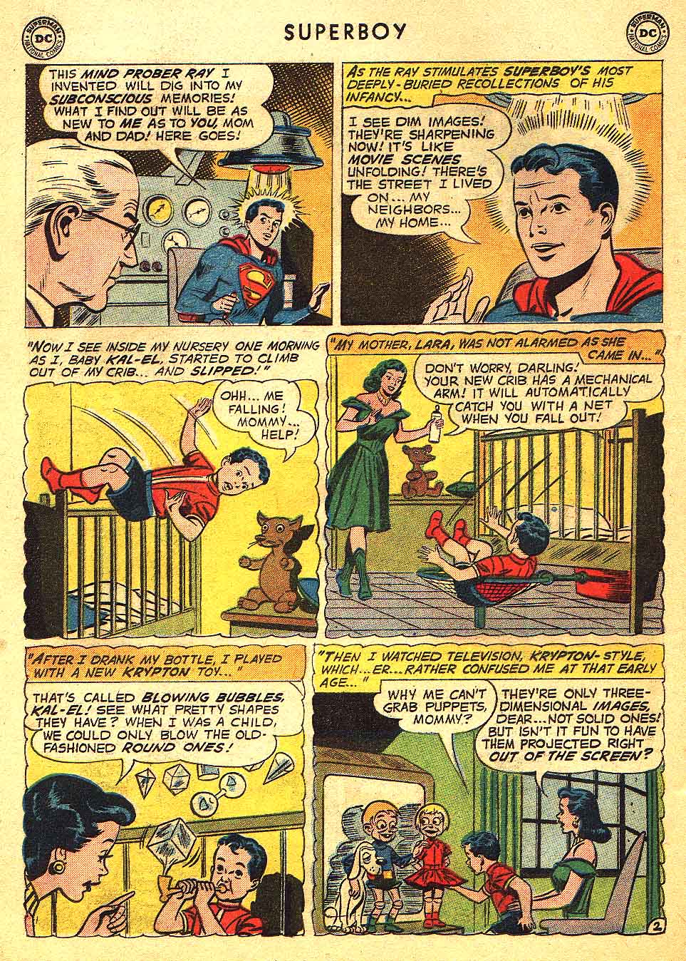 Read online Superboy (1949) comic -  Issue #79 - 22