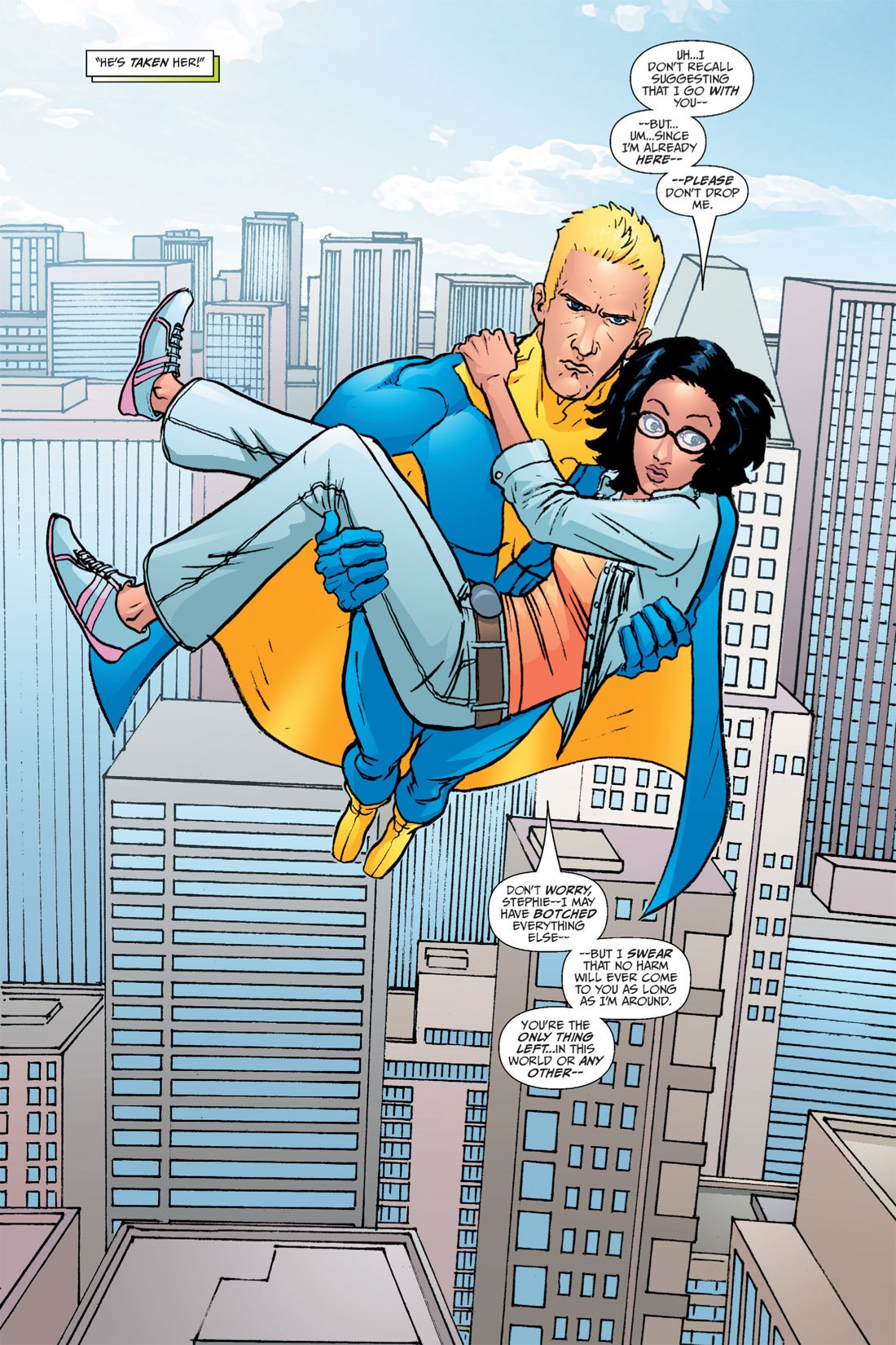 Read online Hero Squared (2006) comic -  Issue #5 - 12