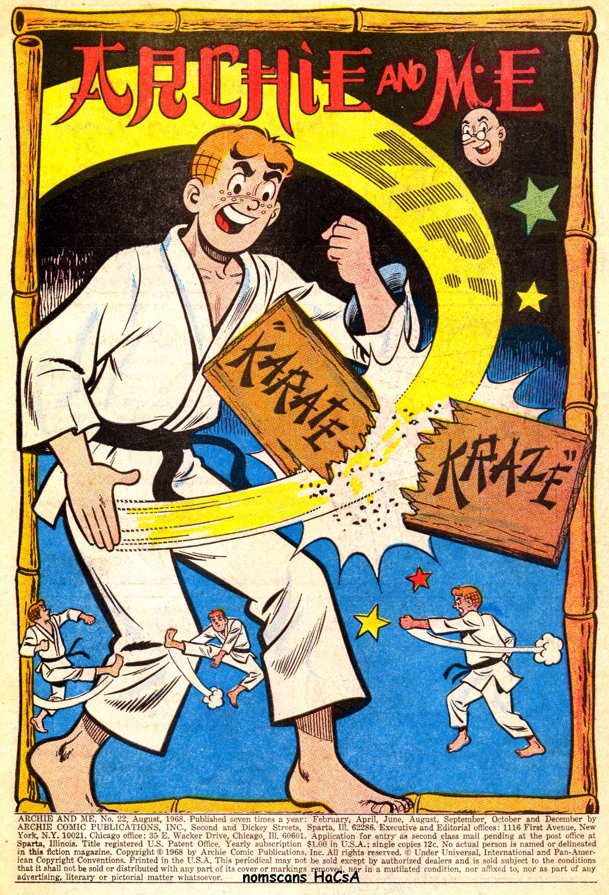 Read online Archie and Me comic -  Issue #22 - 3