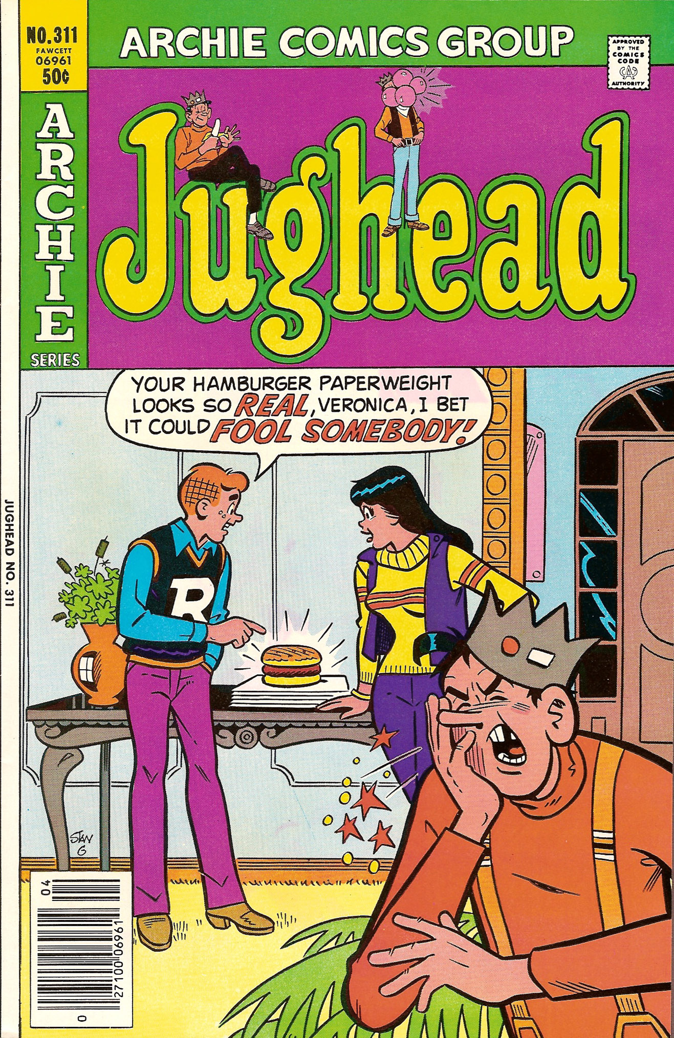 Read online Jughead (1965) comic -  Issue #311 - 1