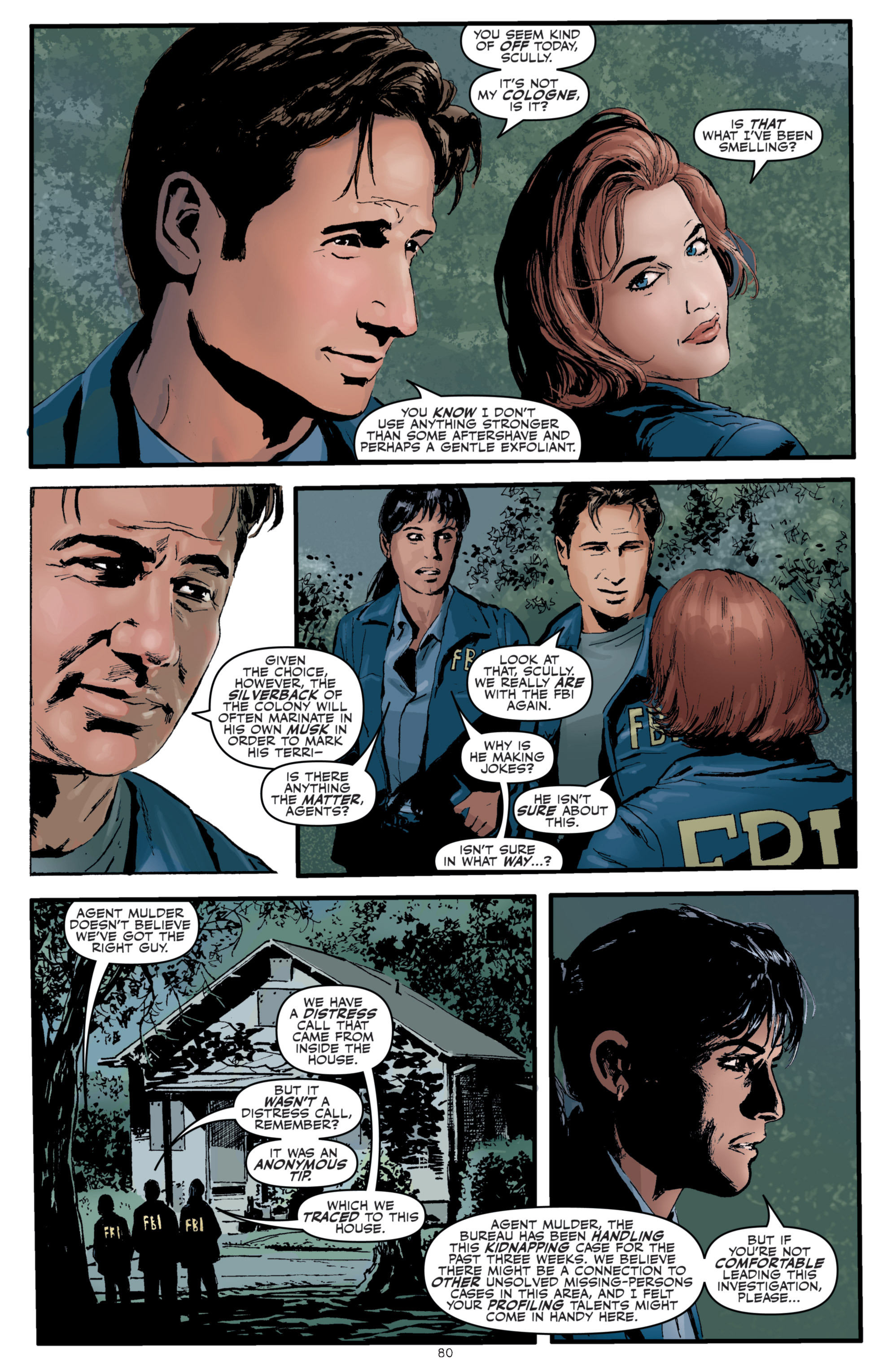 Read online The X-Files: Season 10 comic -  Issue # TPB 2 - 79