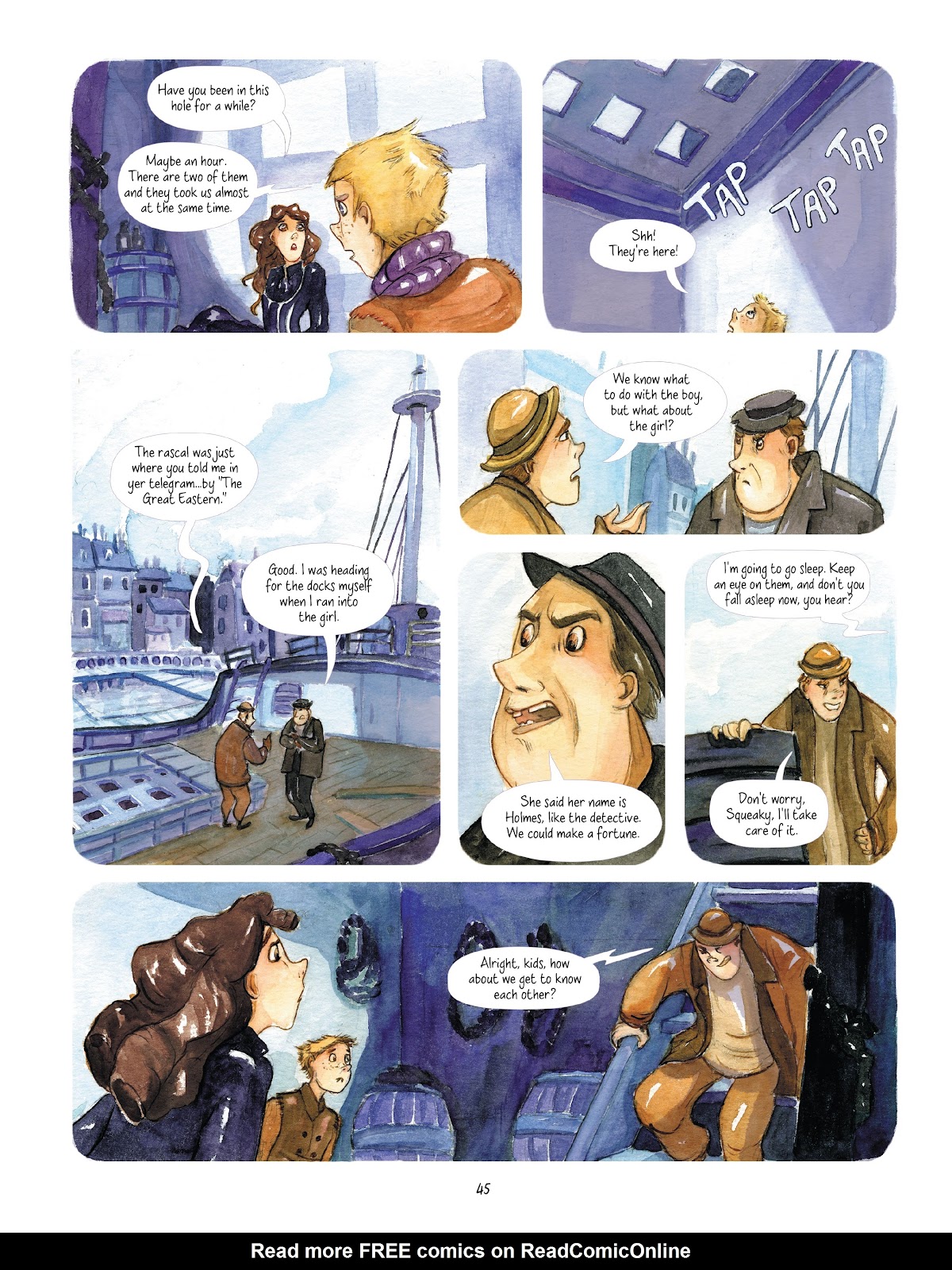 An Enola Holmes Mystery issue 1 - Page 47