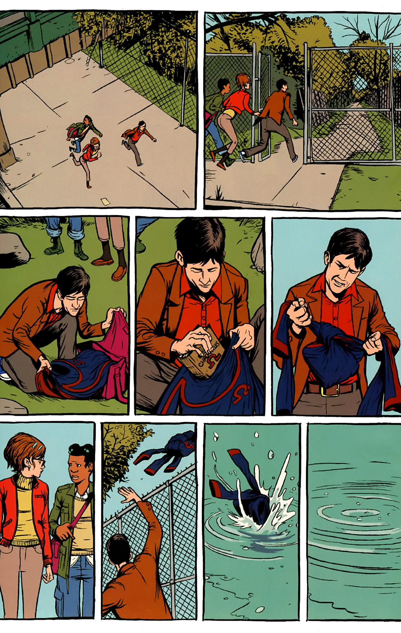 Read online Omega: The Unknown (2007) comic -  Issue #10 - 14