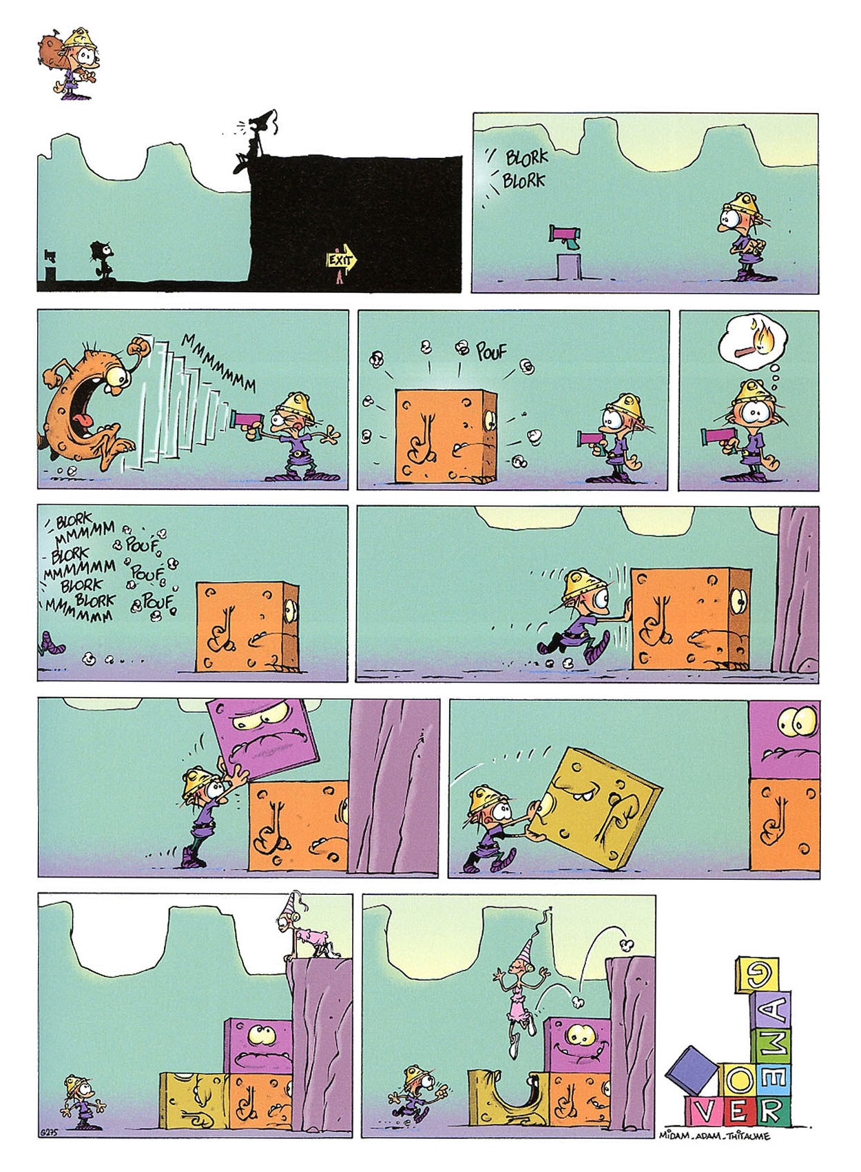 Read online Game Over comic -  Issue #7 - 41