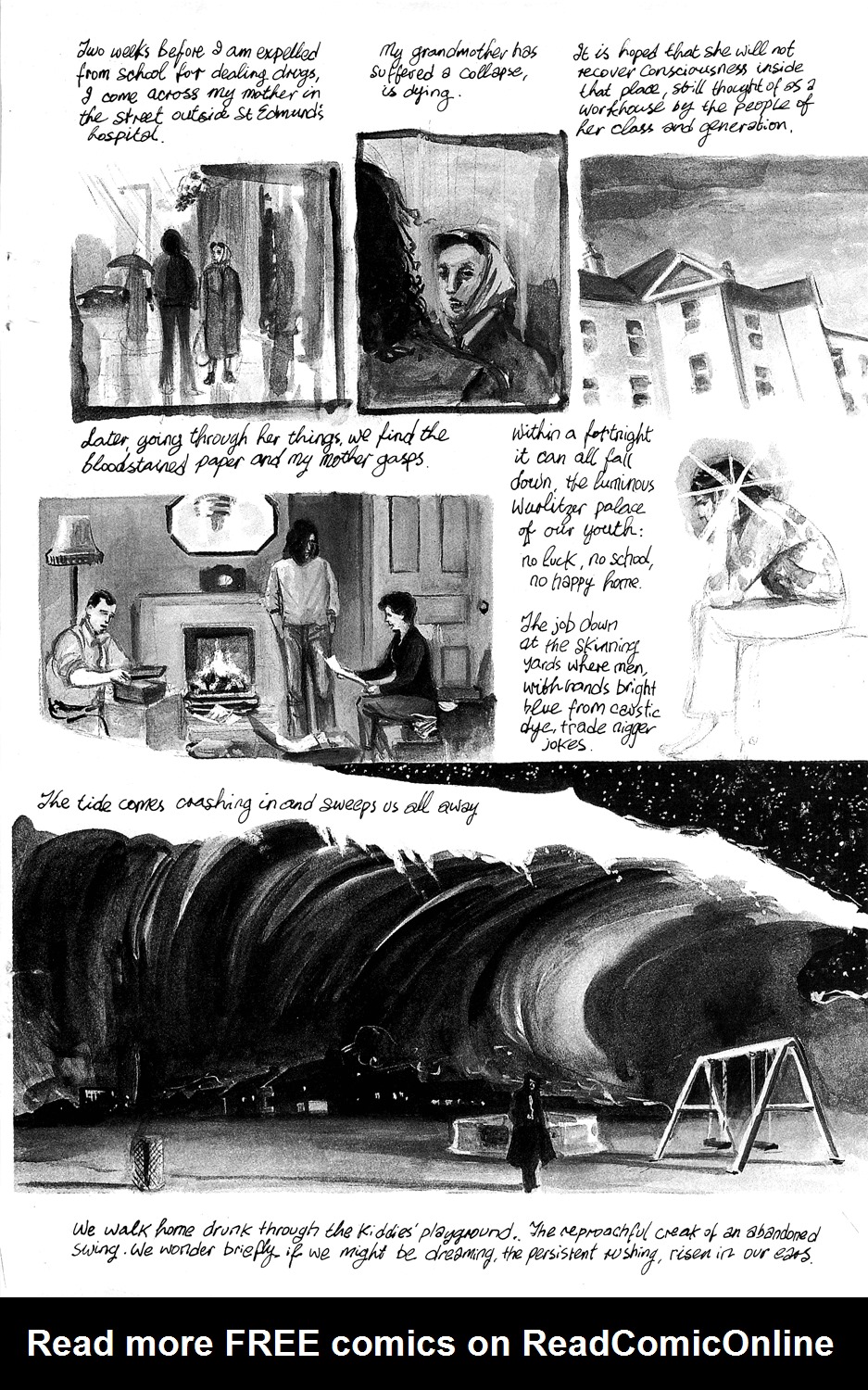 Read online The Birth Caul comic -  Issue # Full - 27