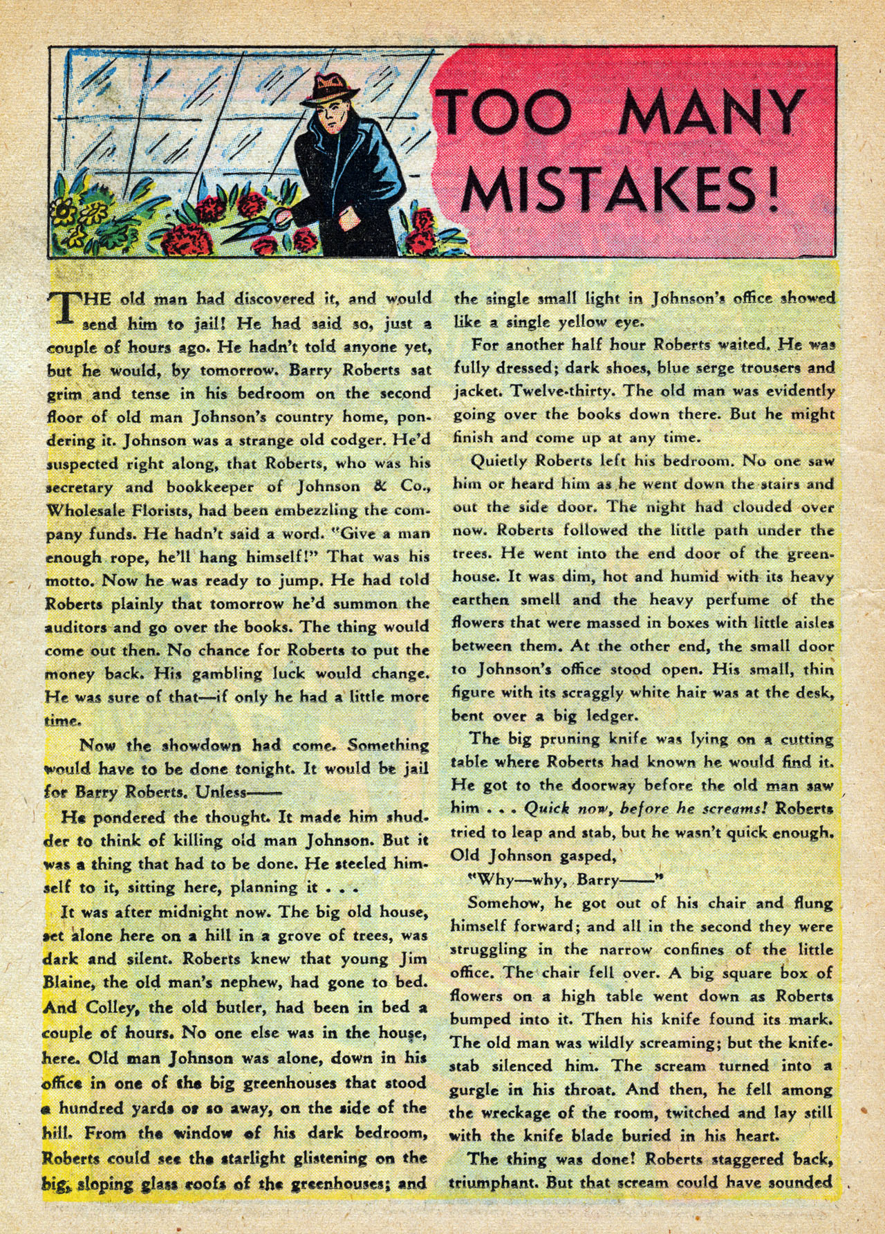 Read online Lawbreakers Always Lose! comic -  Issue #3 - 20