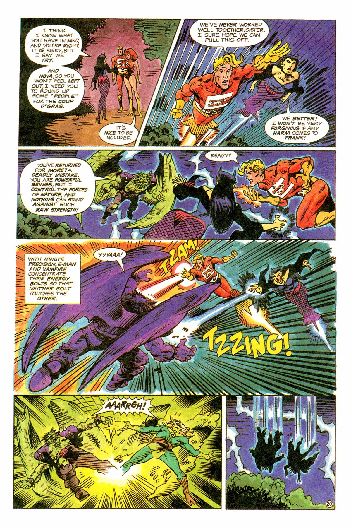 Read online E-man (1993) comic -  Issue # Full - 23