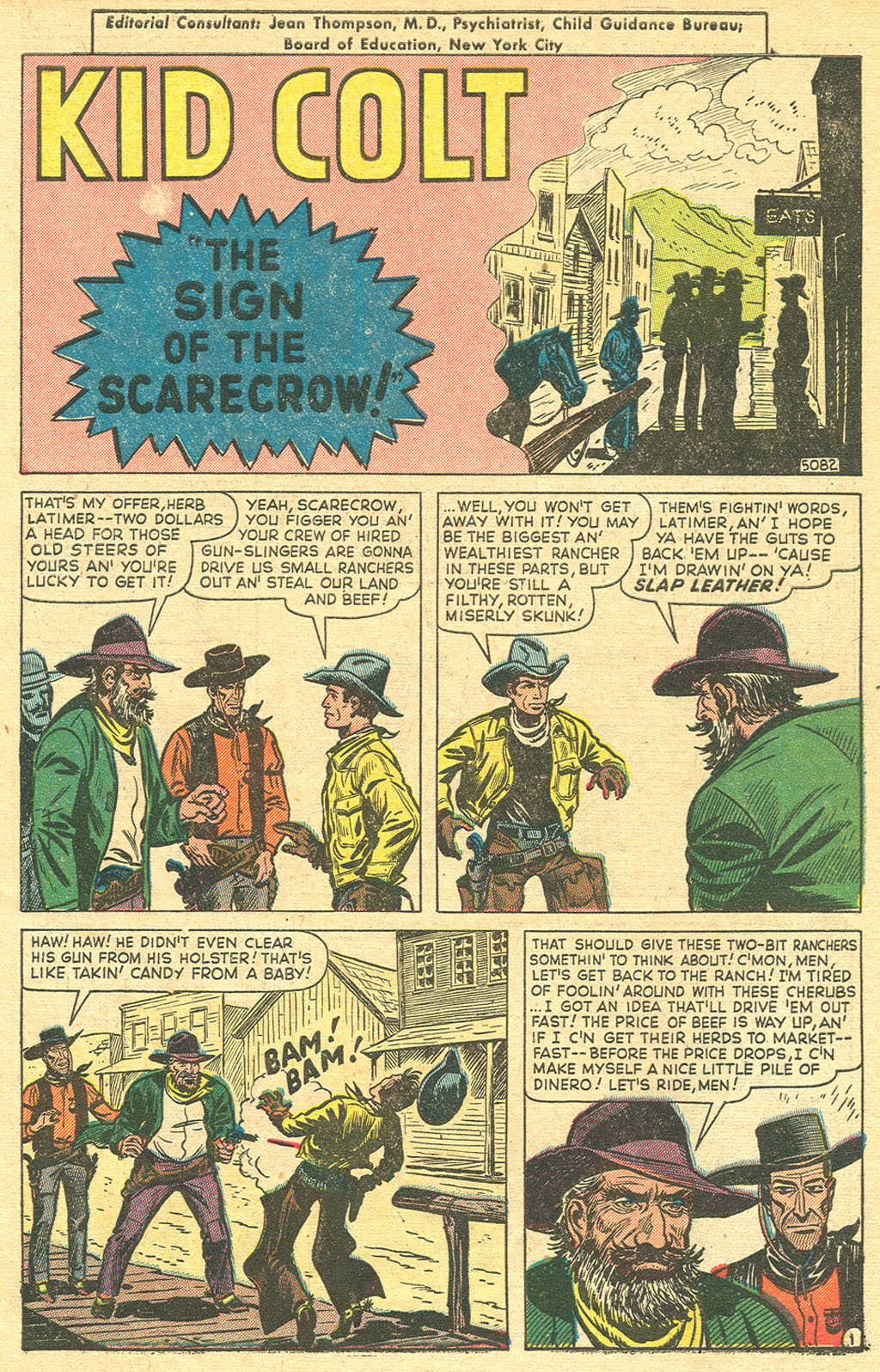 Read online Kid Colt Outlaw comic -  Issue #5 - 3
