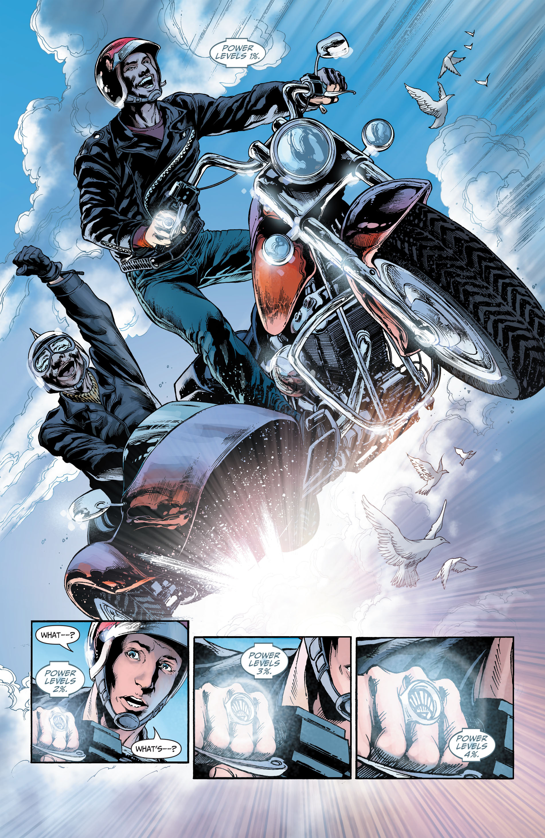 Read online Brightest Day comic -  Issue # _TPB 3 (Part 1) - 25