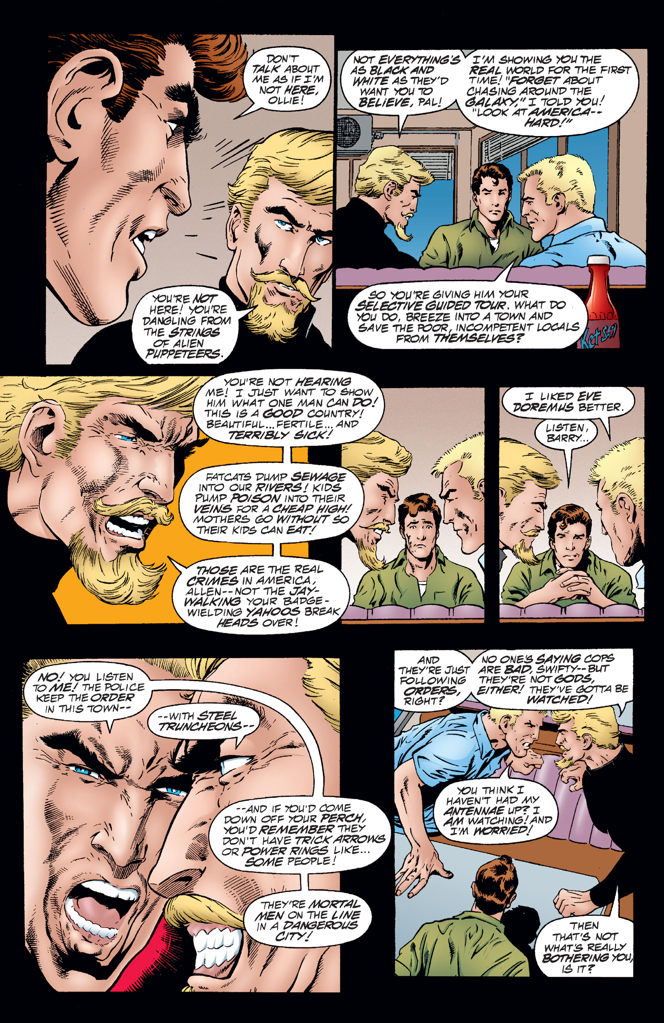 Read online Flash & Green Lantern: The Brave and the Bold comic -  Issue # _Deluxe Edition - 91