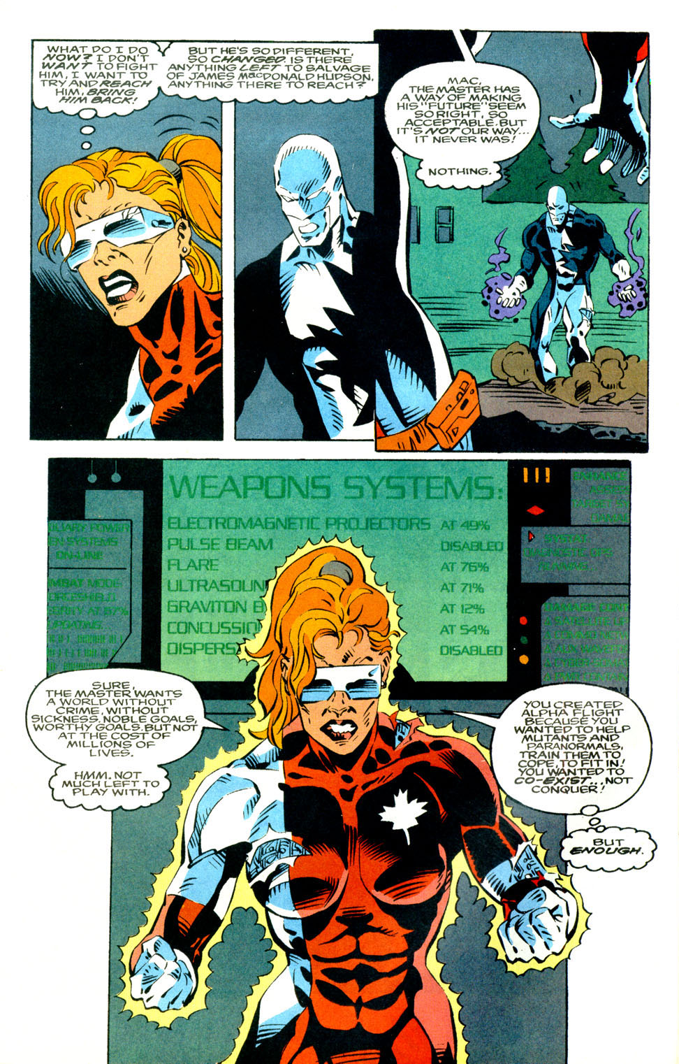 Read online Alpha Flight (1983) comic -  Issue #130 - 28