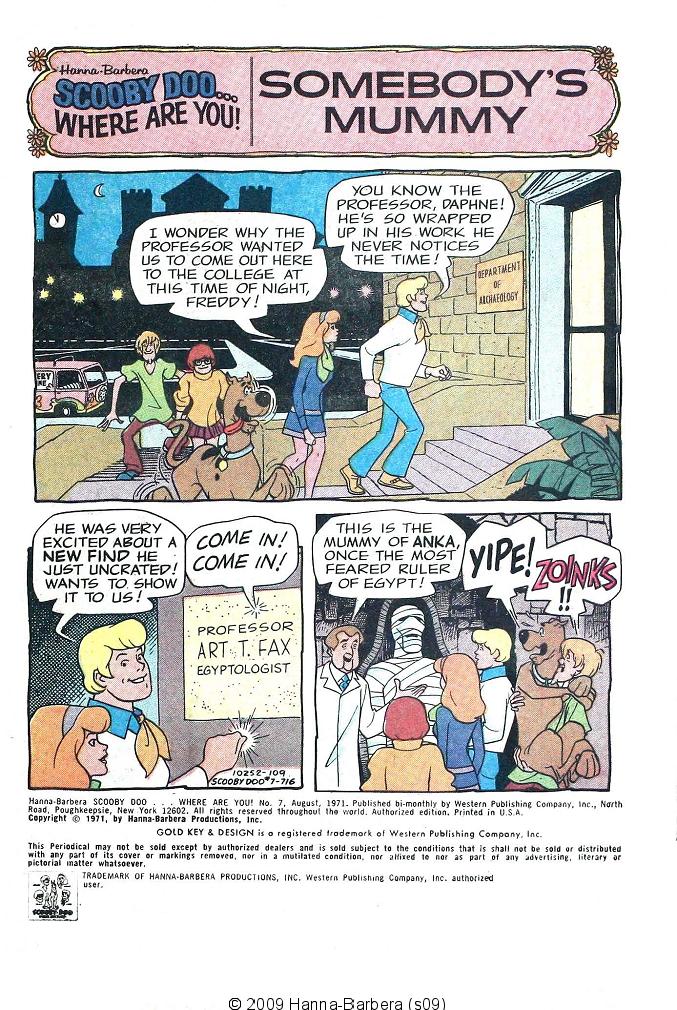Read online Scooby-Doo... Where Are You! (1970) comic -  Issue #7 - 3