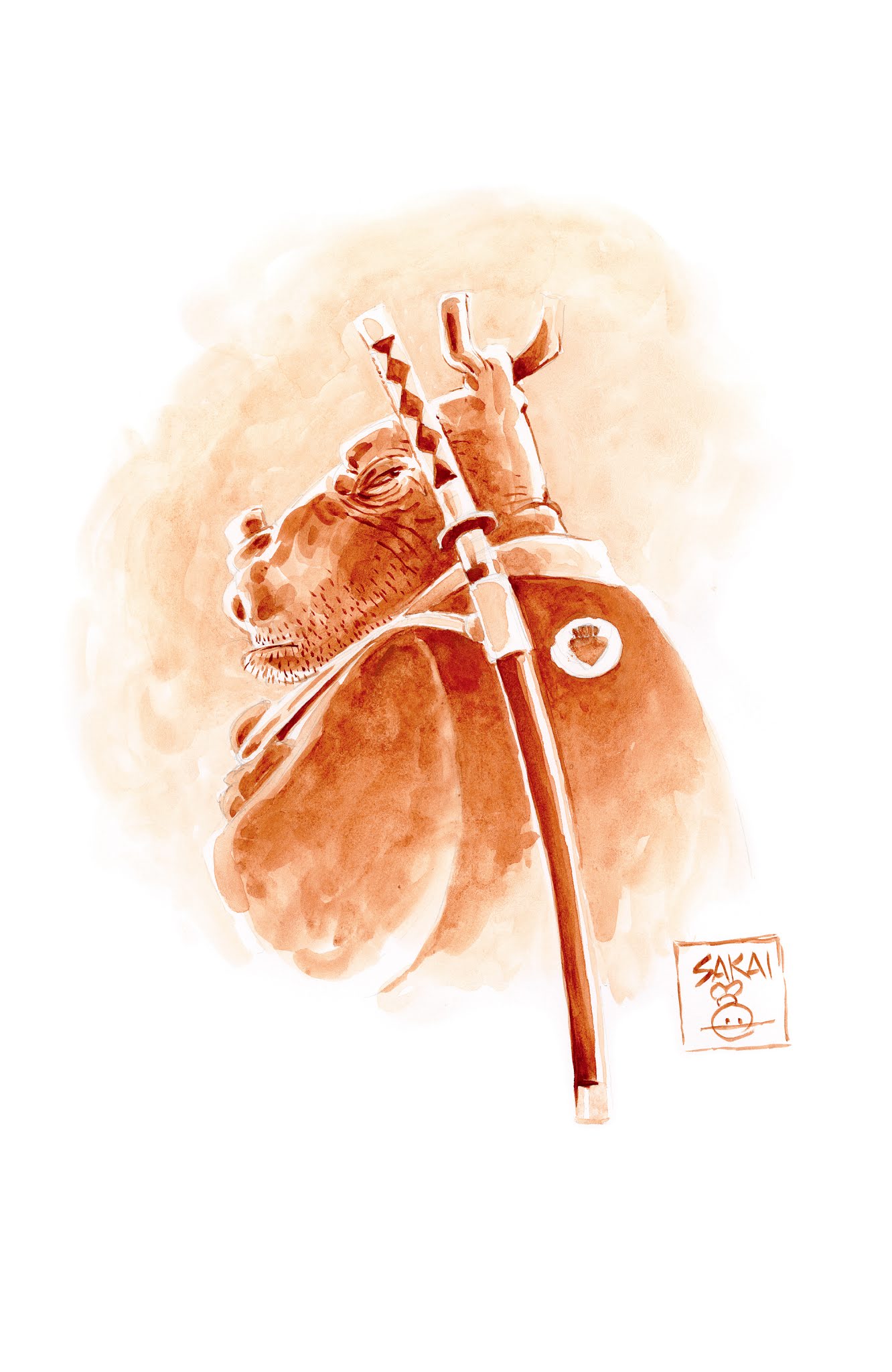 Read online Usagi Yojimbo: The Hidden comic -  Issue #4 - 28