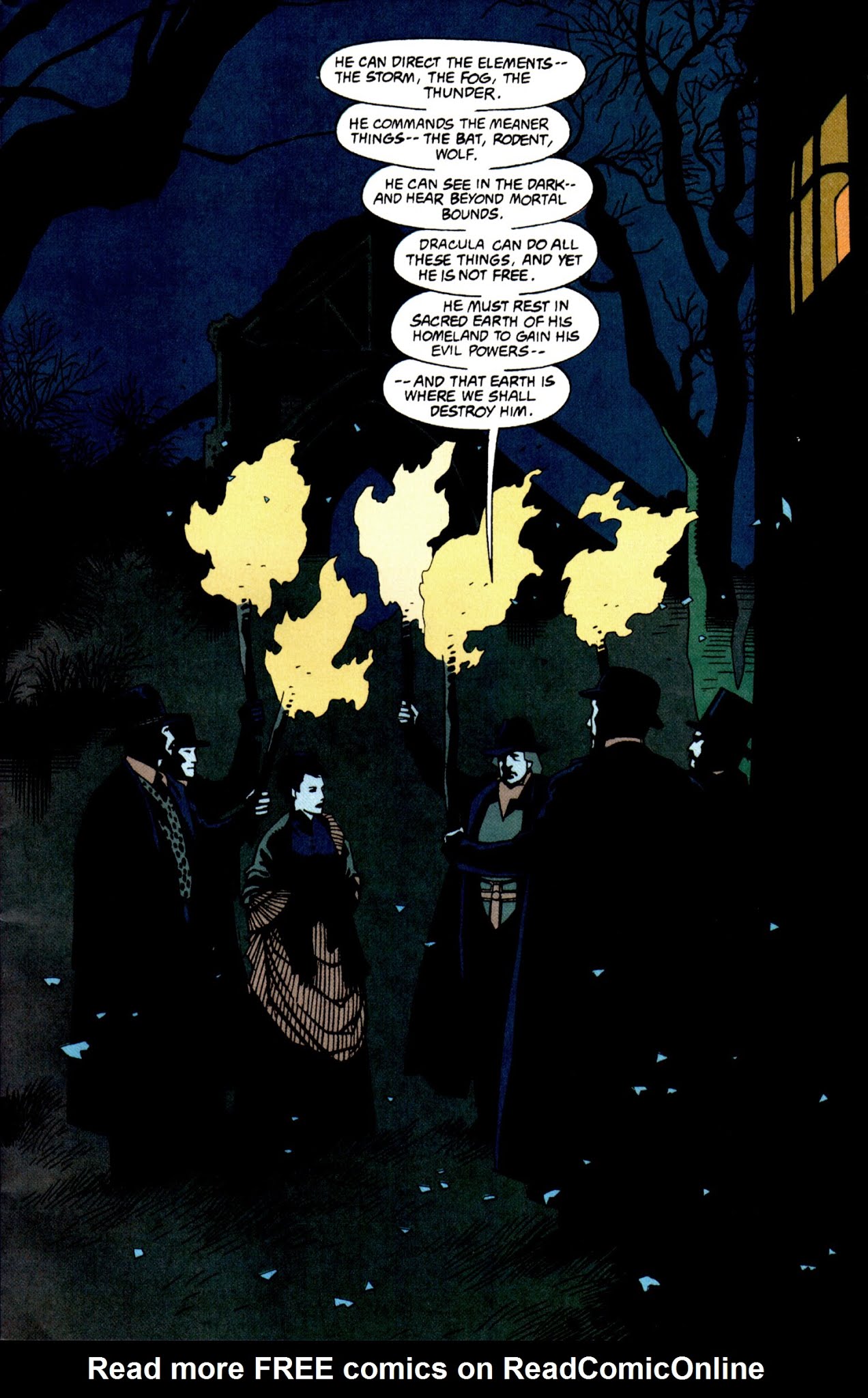 Read online Bram Stoker's Dracula comic -  Issue #4 - 5