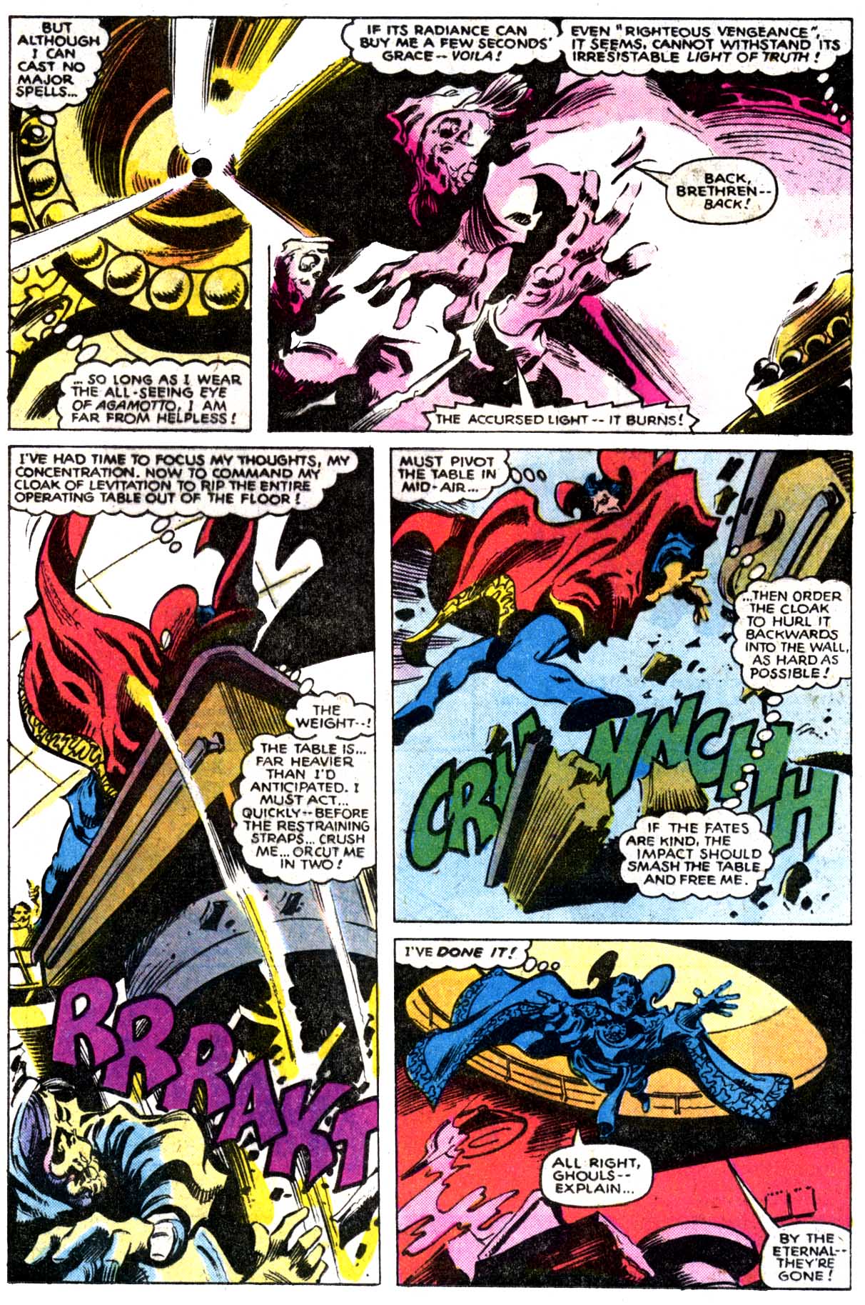 Read online Doctor Strange (1974) comic -  Issue #39 - 12