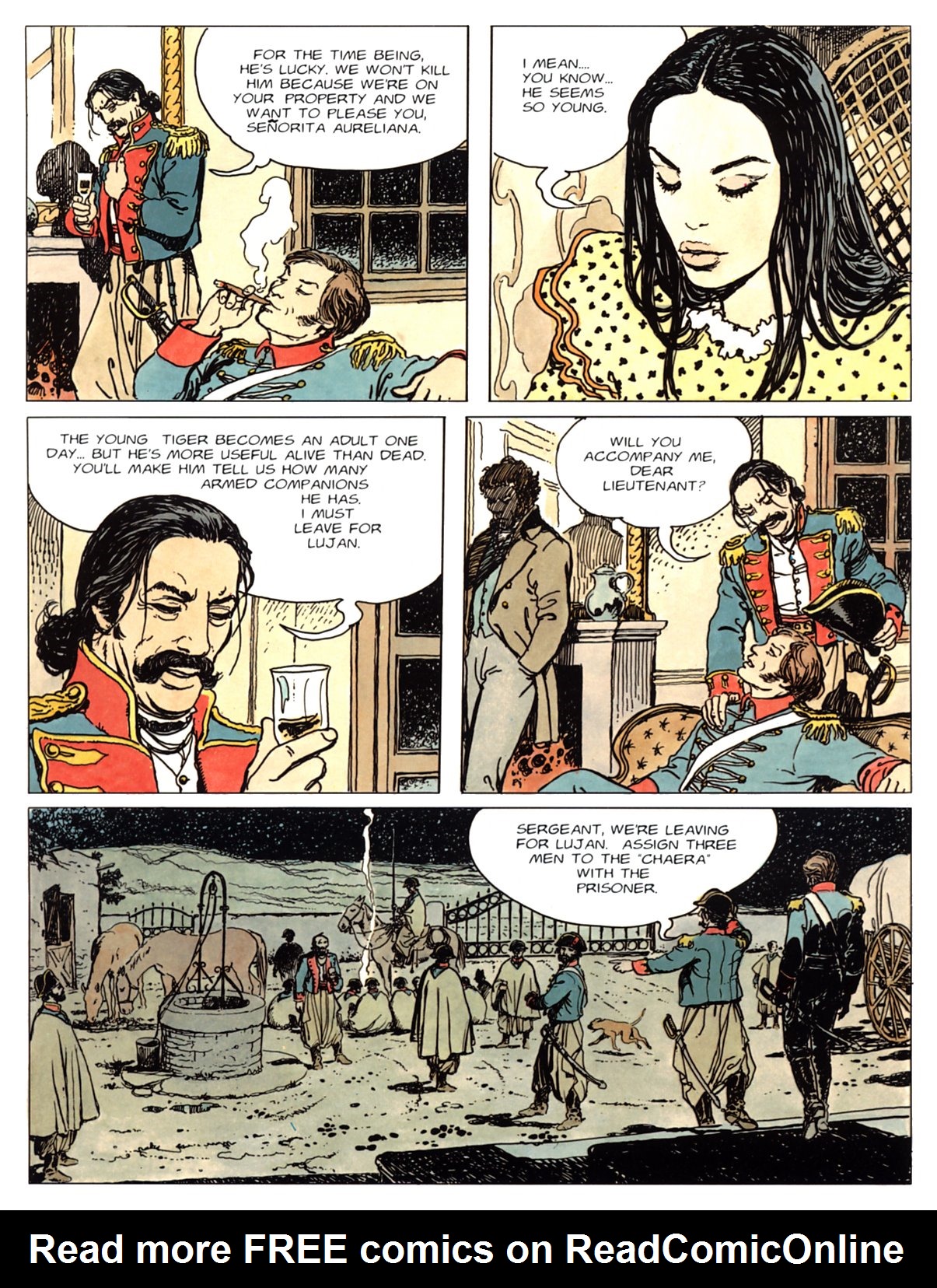 Read online El Gaucho comic -  Issue # TPB - 90