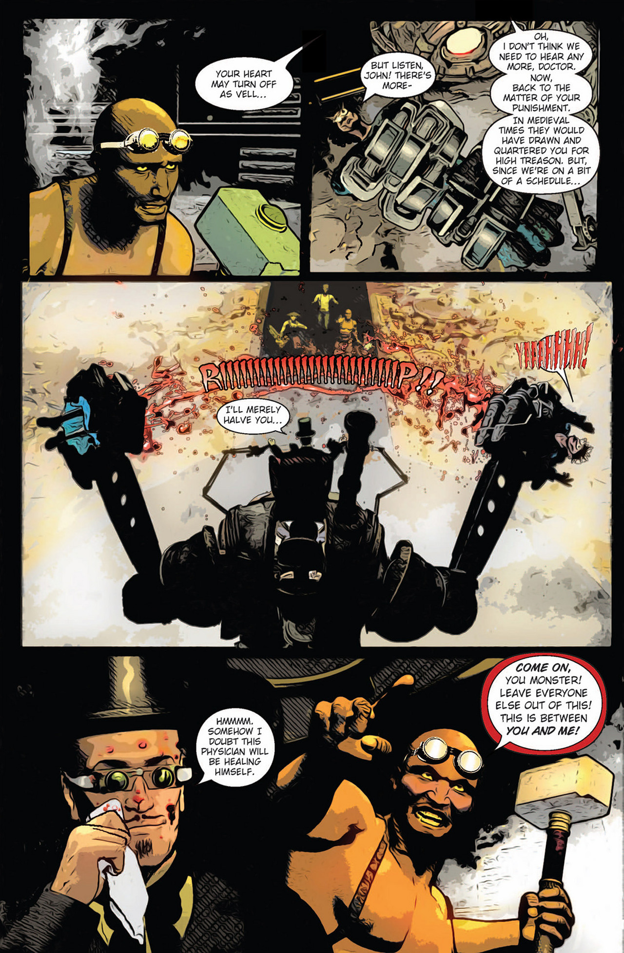 Read online John Henry comic -  Issue #4 - 22