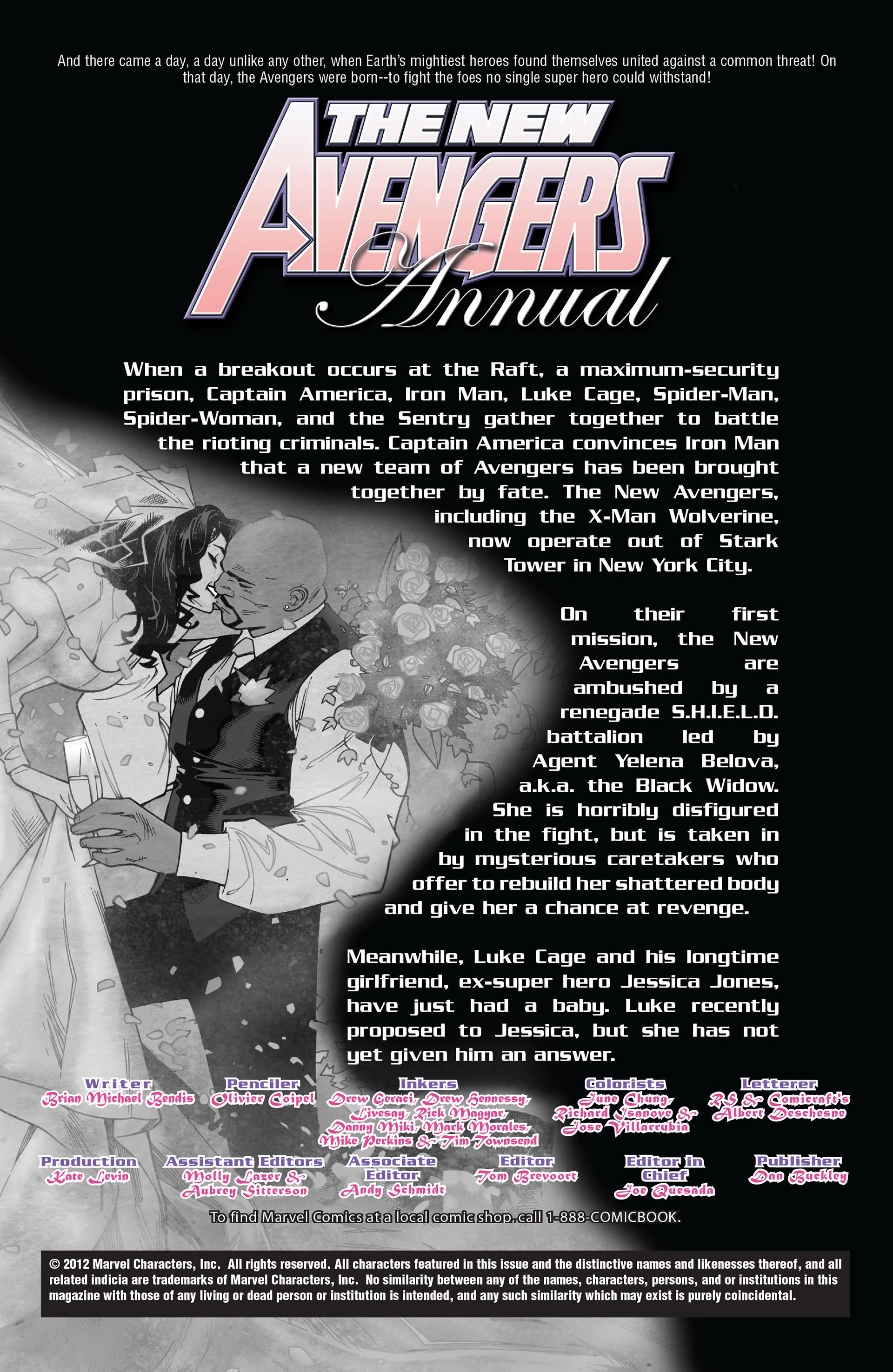 Read online New Avengers (2005) comic -  Issue # _Annual 1 - 2