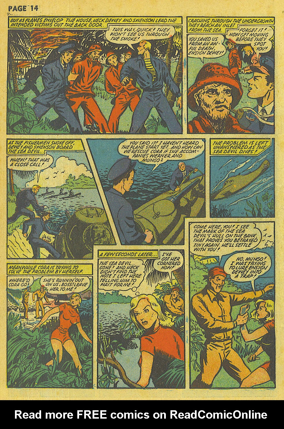 Read online Rangers Comics comic -  Issue #9 - 16