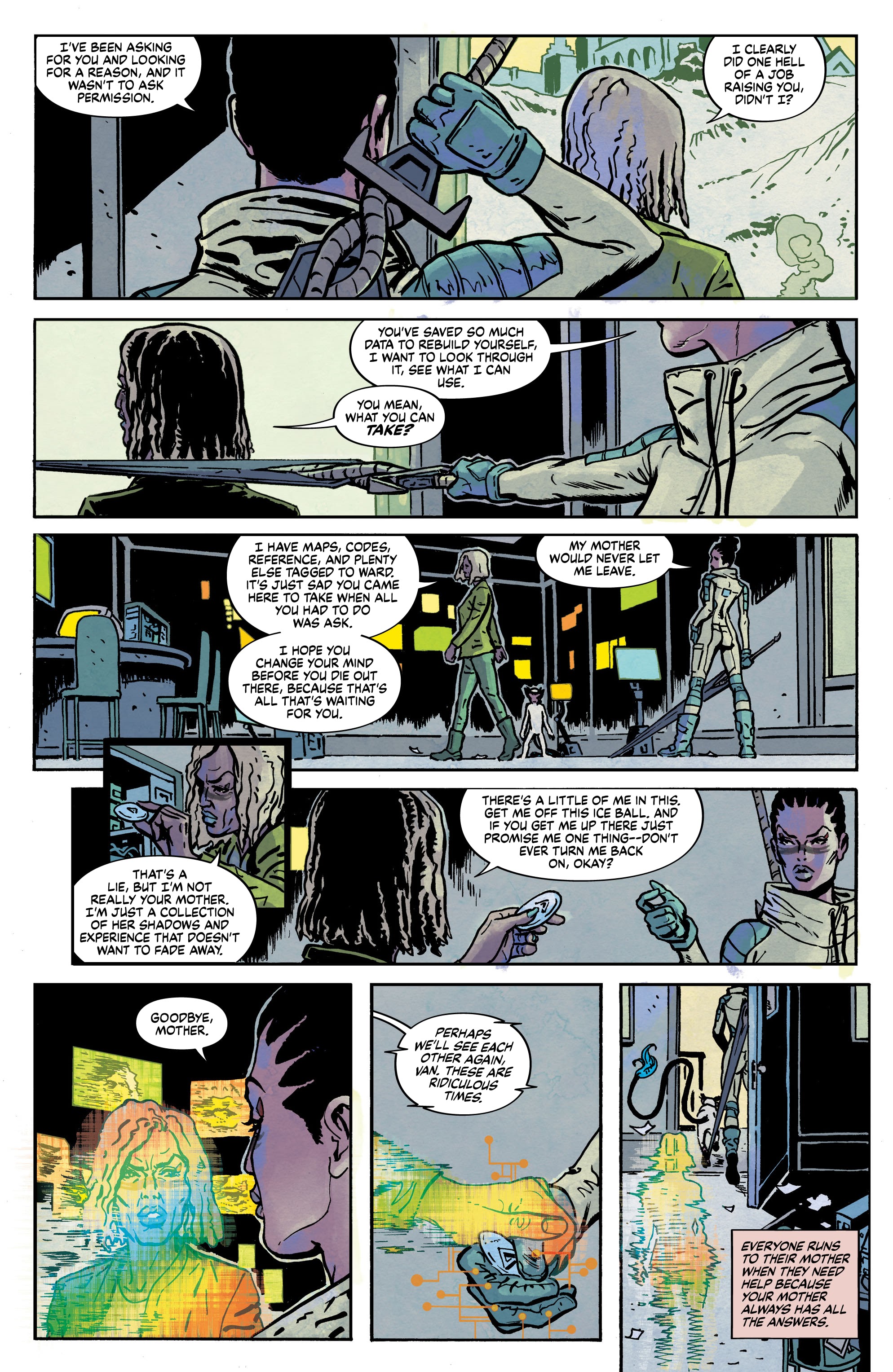 Read online Everfrost comic -  Issue #2 - 9