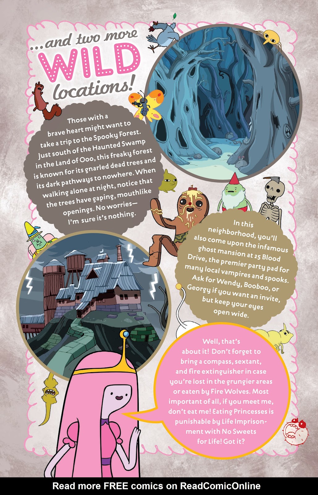 The Adventure Time Encyclopaedia issue TPB (Part 2) - Page 23