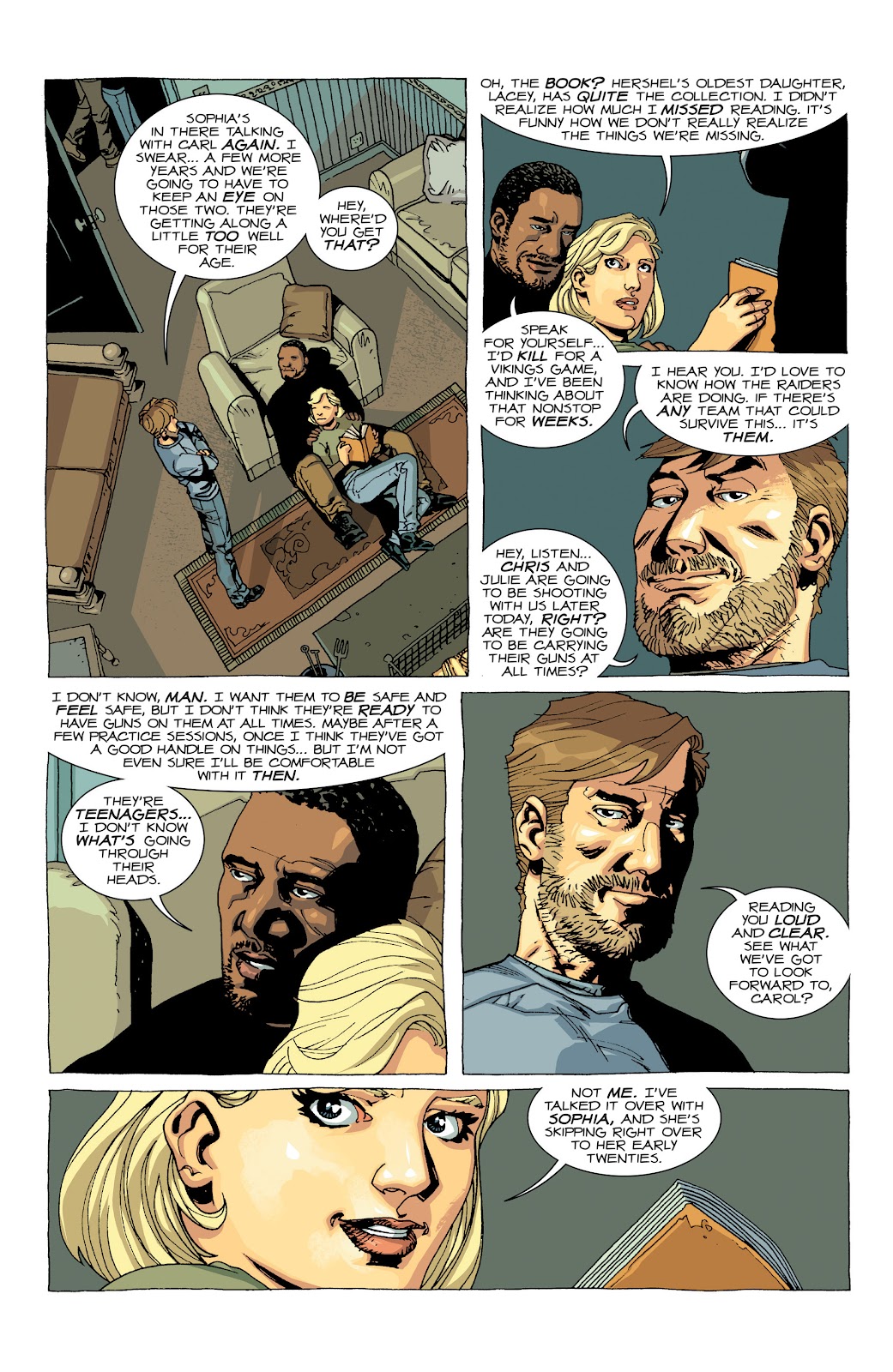 The Walking Dead Deluxe issue 11 - Page 13