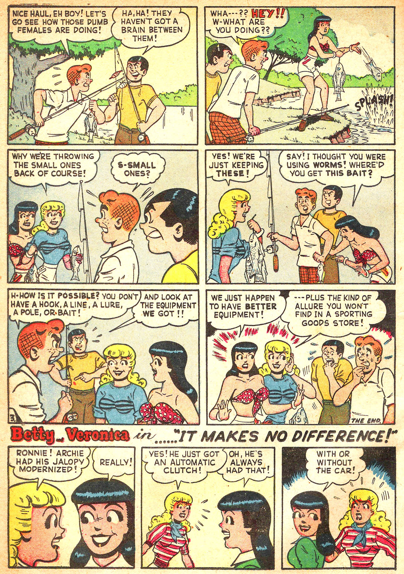 Read online Archie's Girls Betty and Veronica comic -  Issue # _Annual 3 - 72