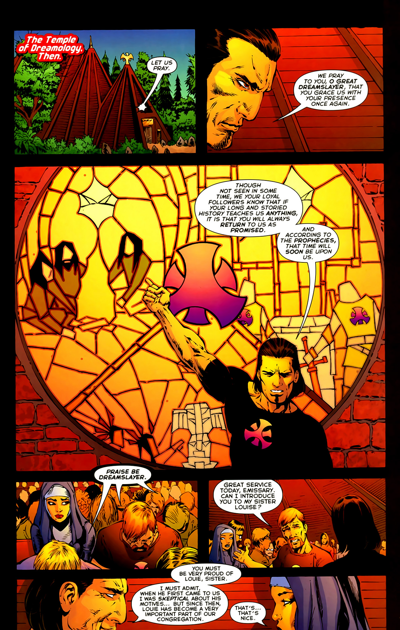 Read online Countdown Presents: Lord Havok and the Extremists comic -  Issue #4 - 13