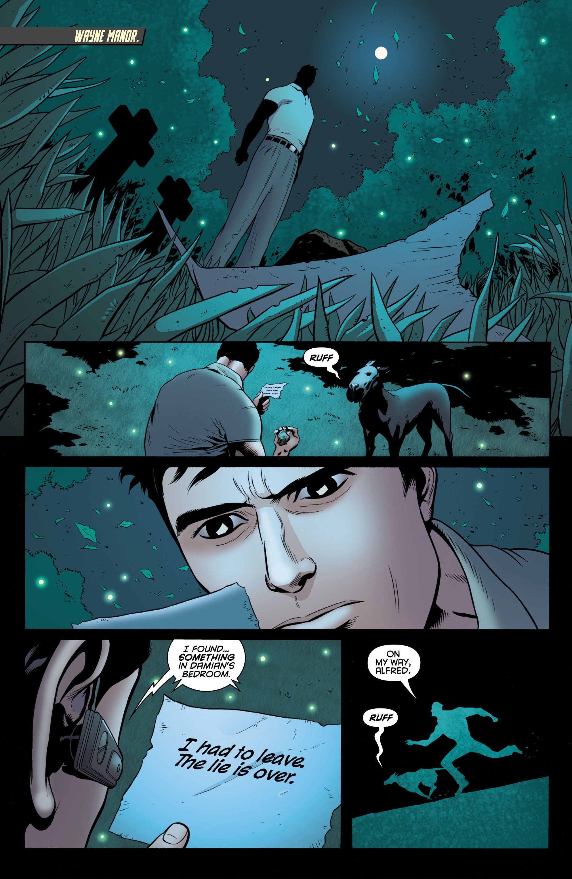 Read online Batman and Robin (2011) comic -  Issue # TPB 1 - 92