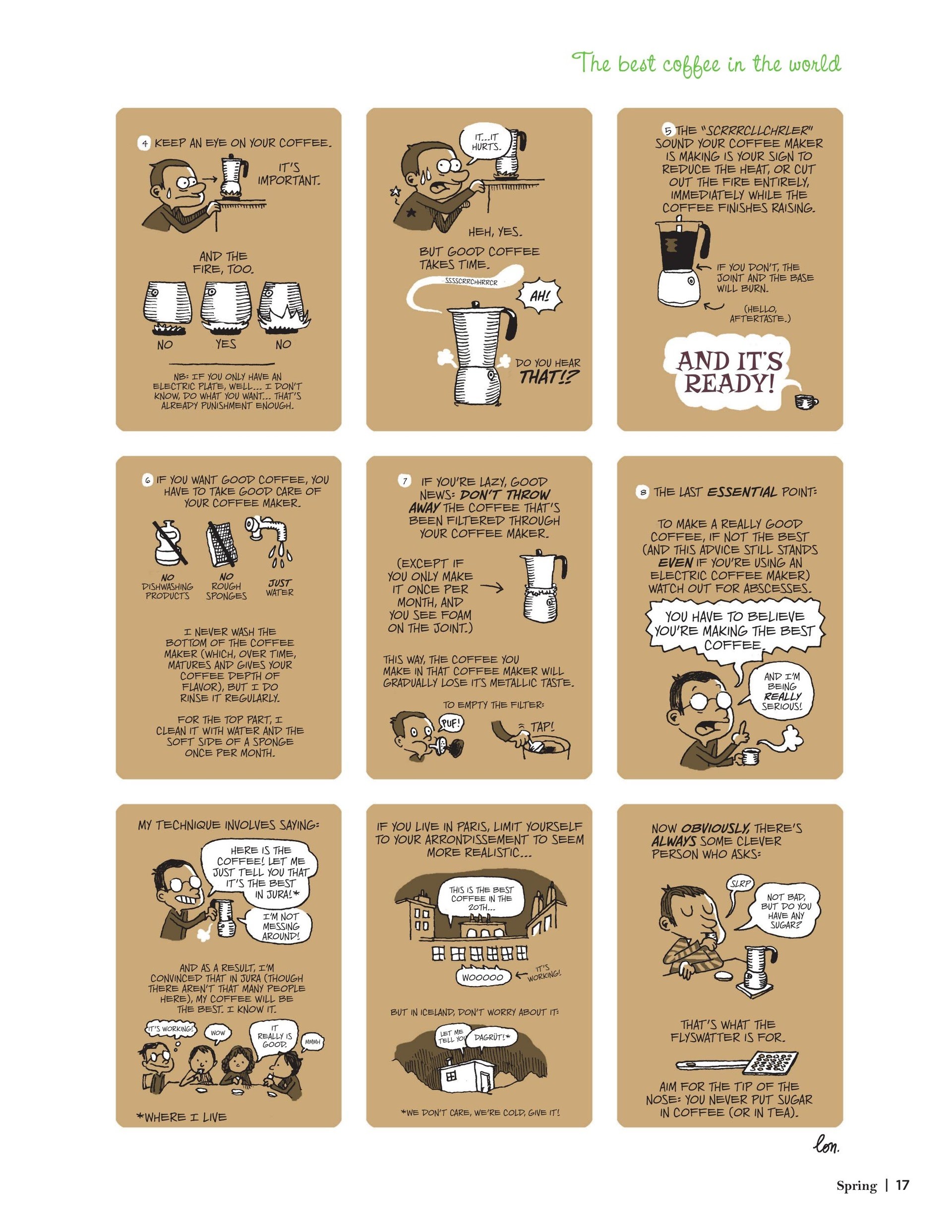 Read online To Drink and to Eat comic -  Issue # TPB 1 - 17