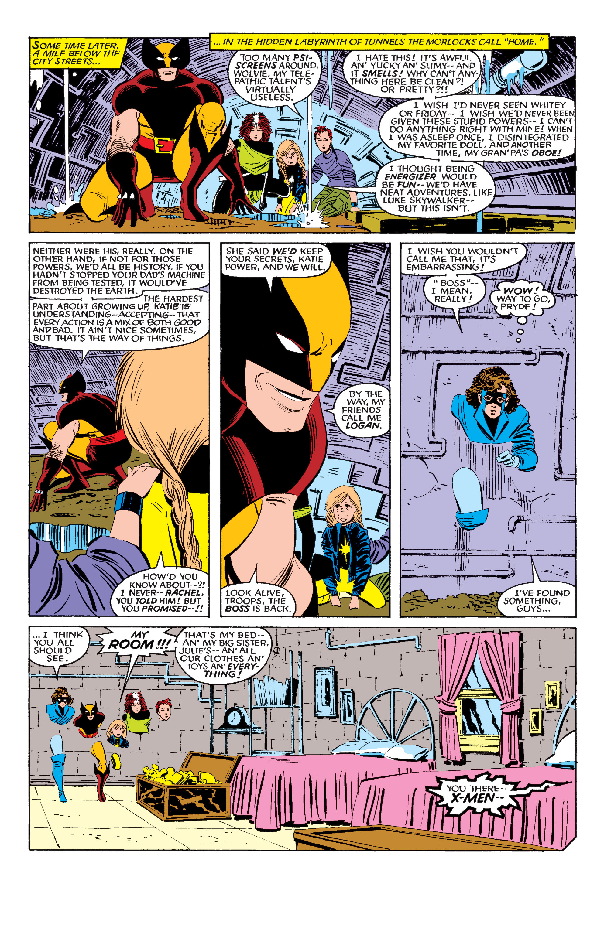 Read online Uncanny X-Men (1963) comic -  Issue #195 - 15