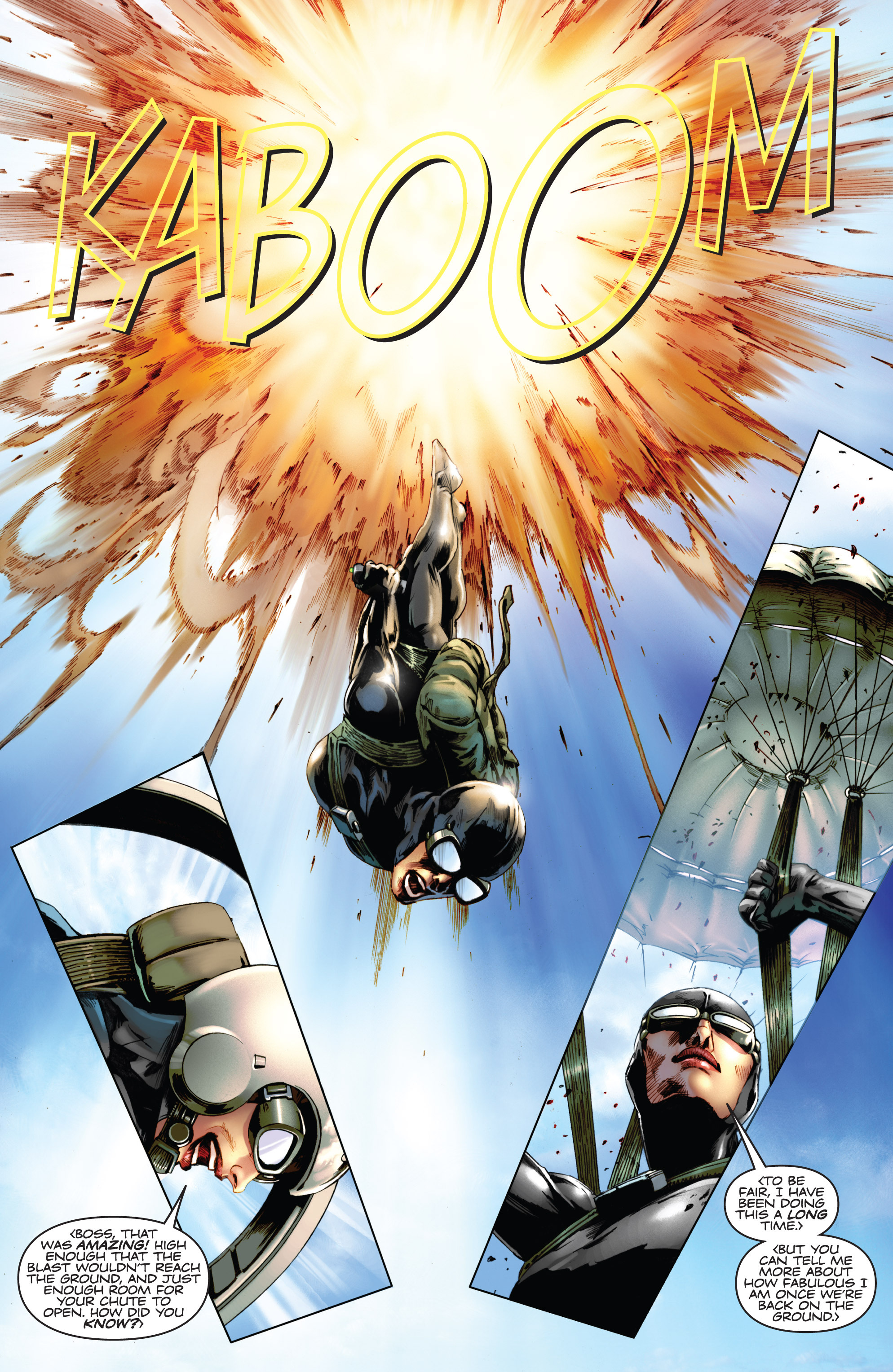 Read online Codename: Action comic -  Issue #1 - 18