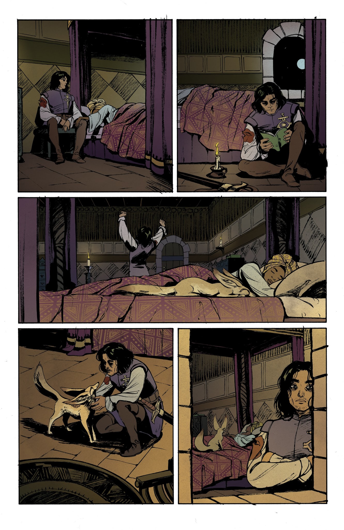 Read online Sleepless comic -  Issue #2 - 3