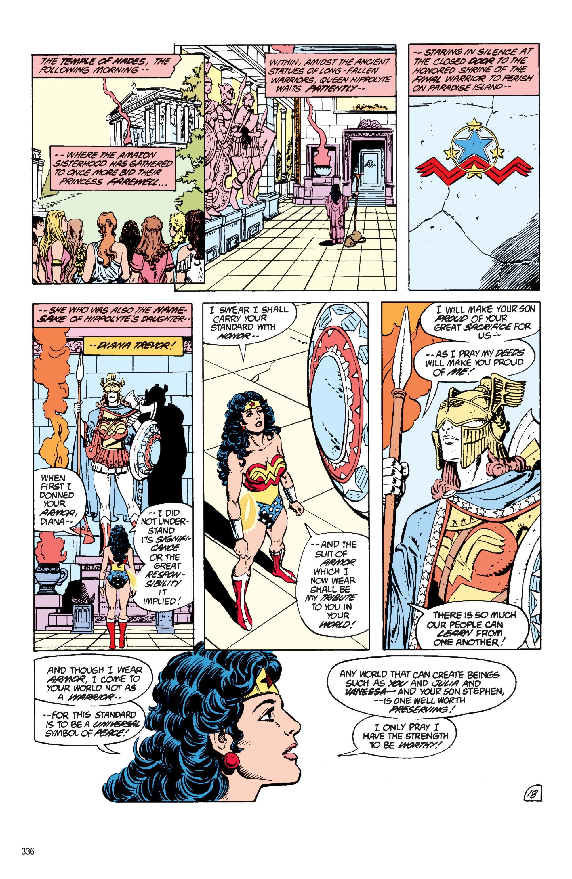 Read online Wonder Woman By George Pérez comic -  Issue # TPB 1 (Part 4) - 30
