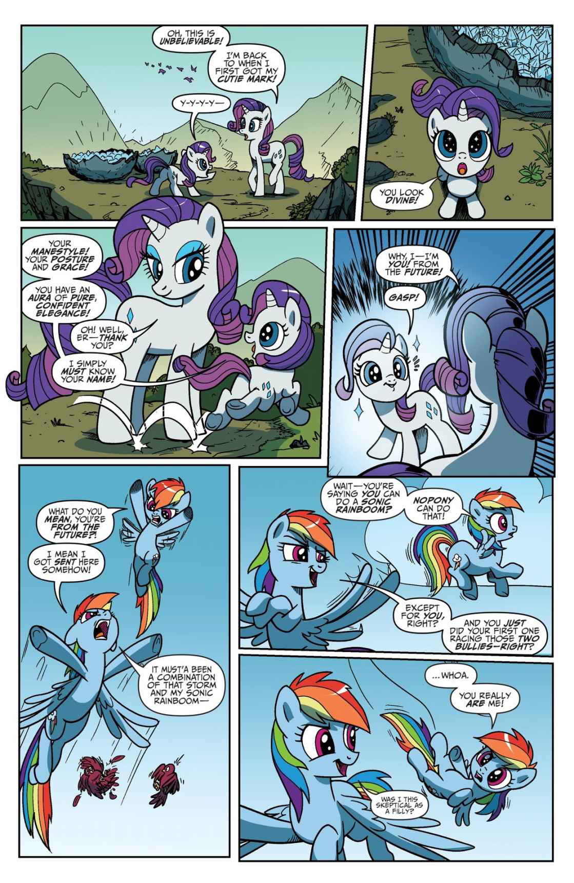 Read online My Little Pony: Friendship is Magic 20/20 comic -  Issue # Full - 7
