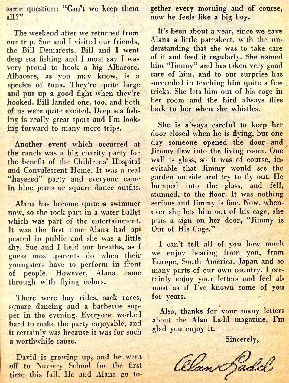 Read online Adventures of Alan Ladd comic -  Issue #9 - 38