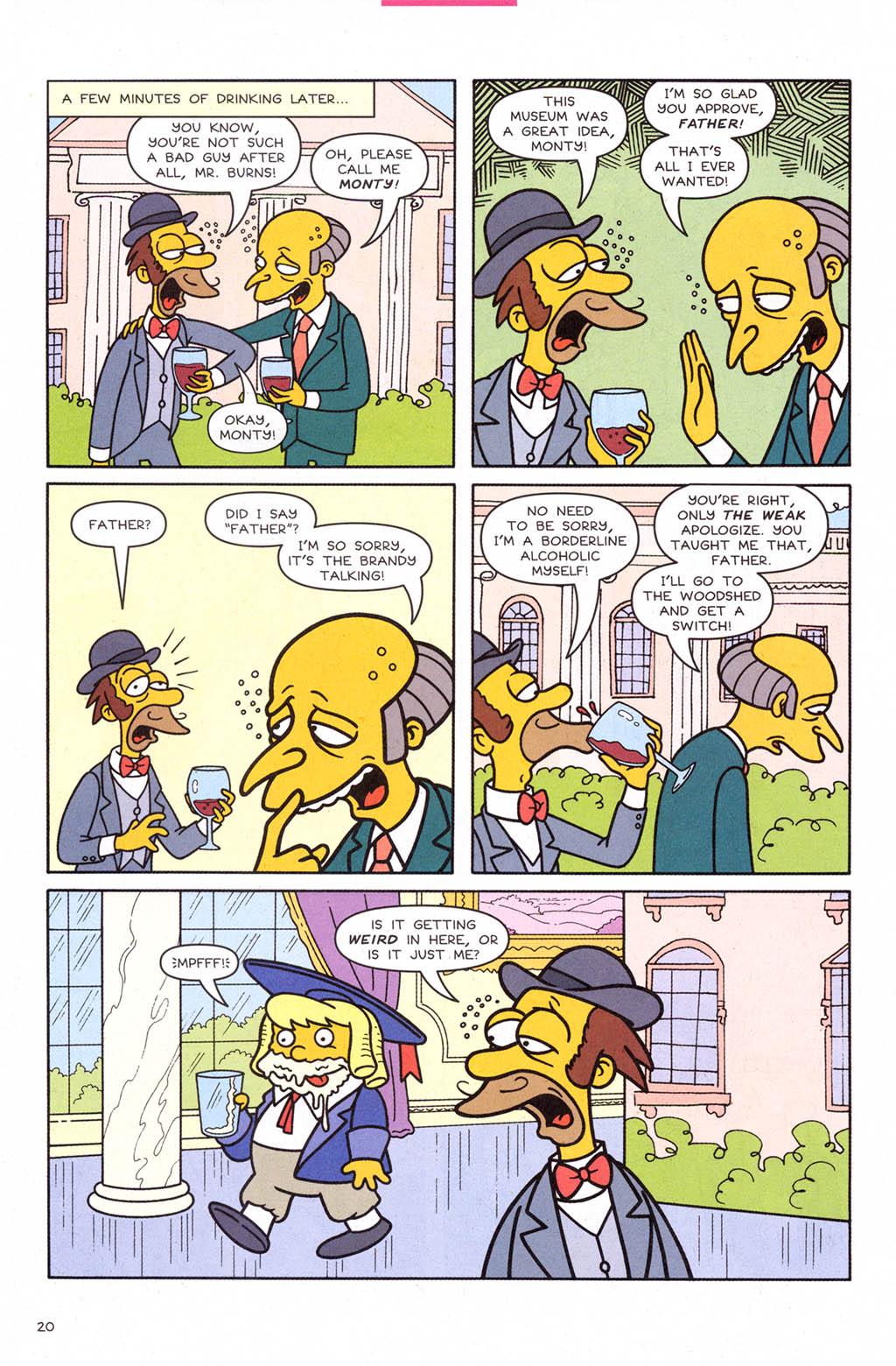 Read online Simpsons Comics comic -  Issue #109 - 21