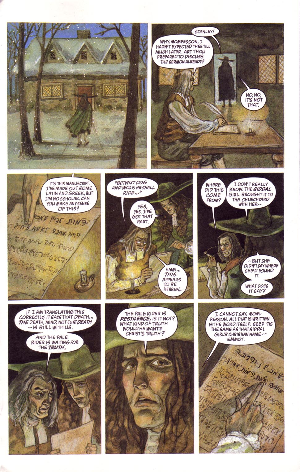 Read online Destiny: A Chronicle of Deaths Foretold comic -  Issue #3 - 26