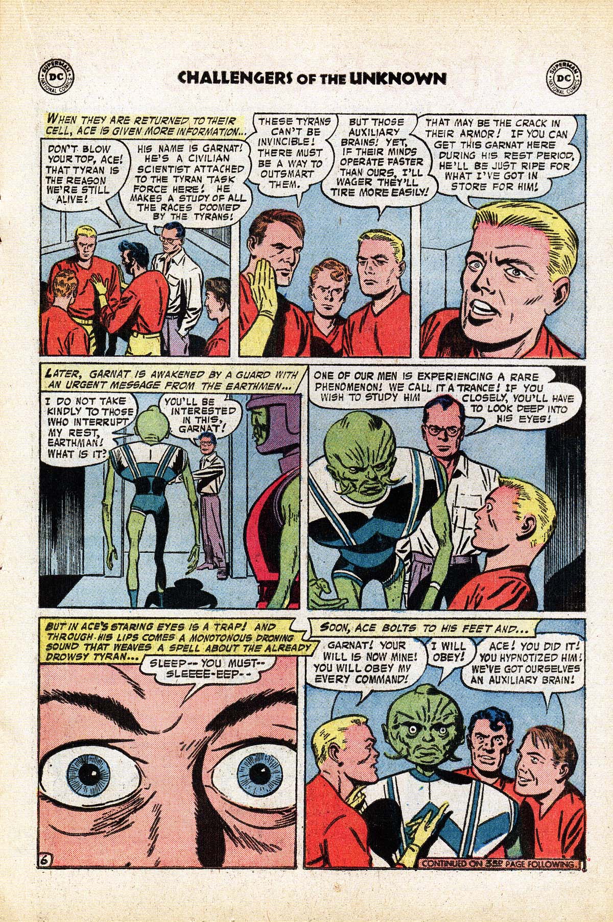Challengers of the Unknown (1958) Issue #80 #80 - English 17