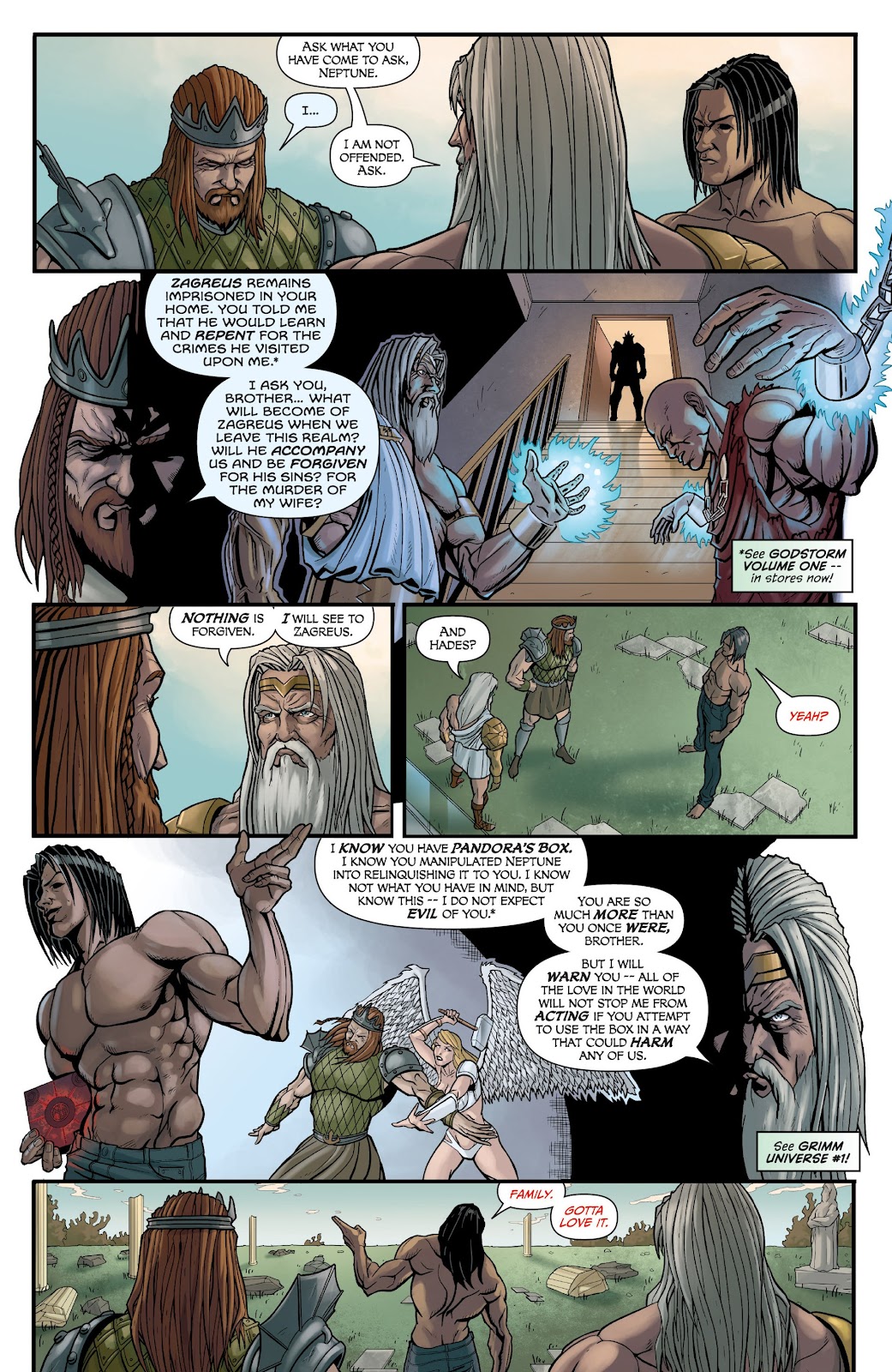 Grimm Fairy Tales (2005) issue Annual 2013 - Page 10