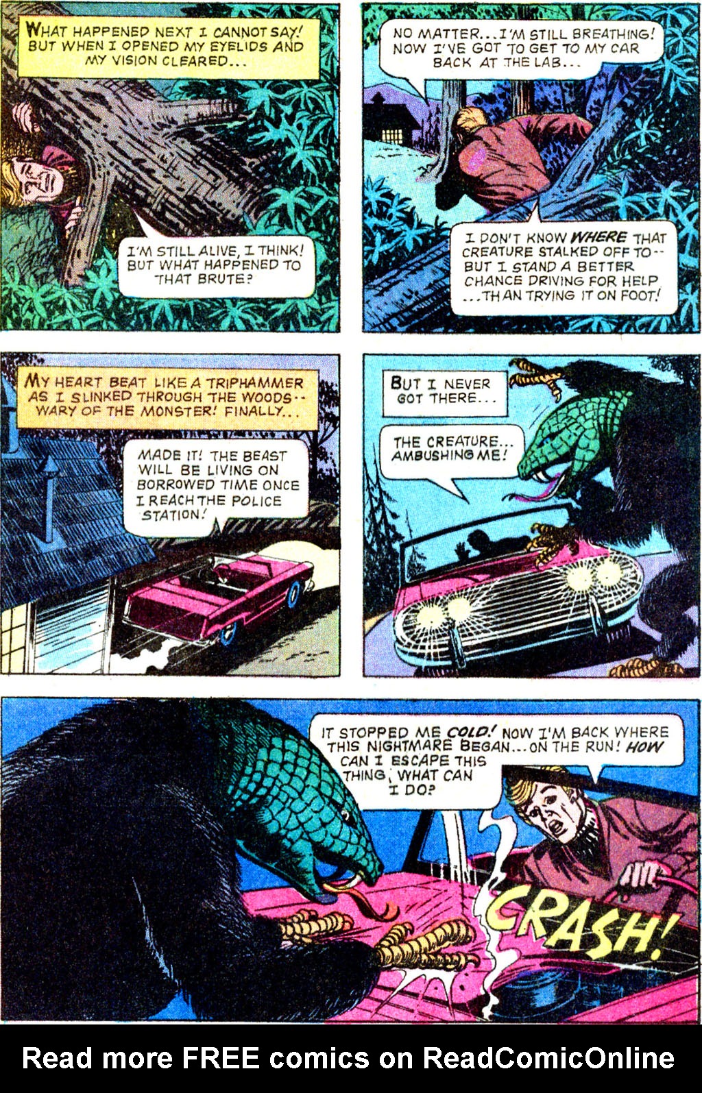 Read online Boris Karloff Tales of Mystery comic -  Issue #36 - 9